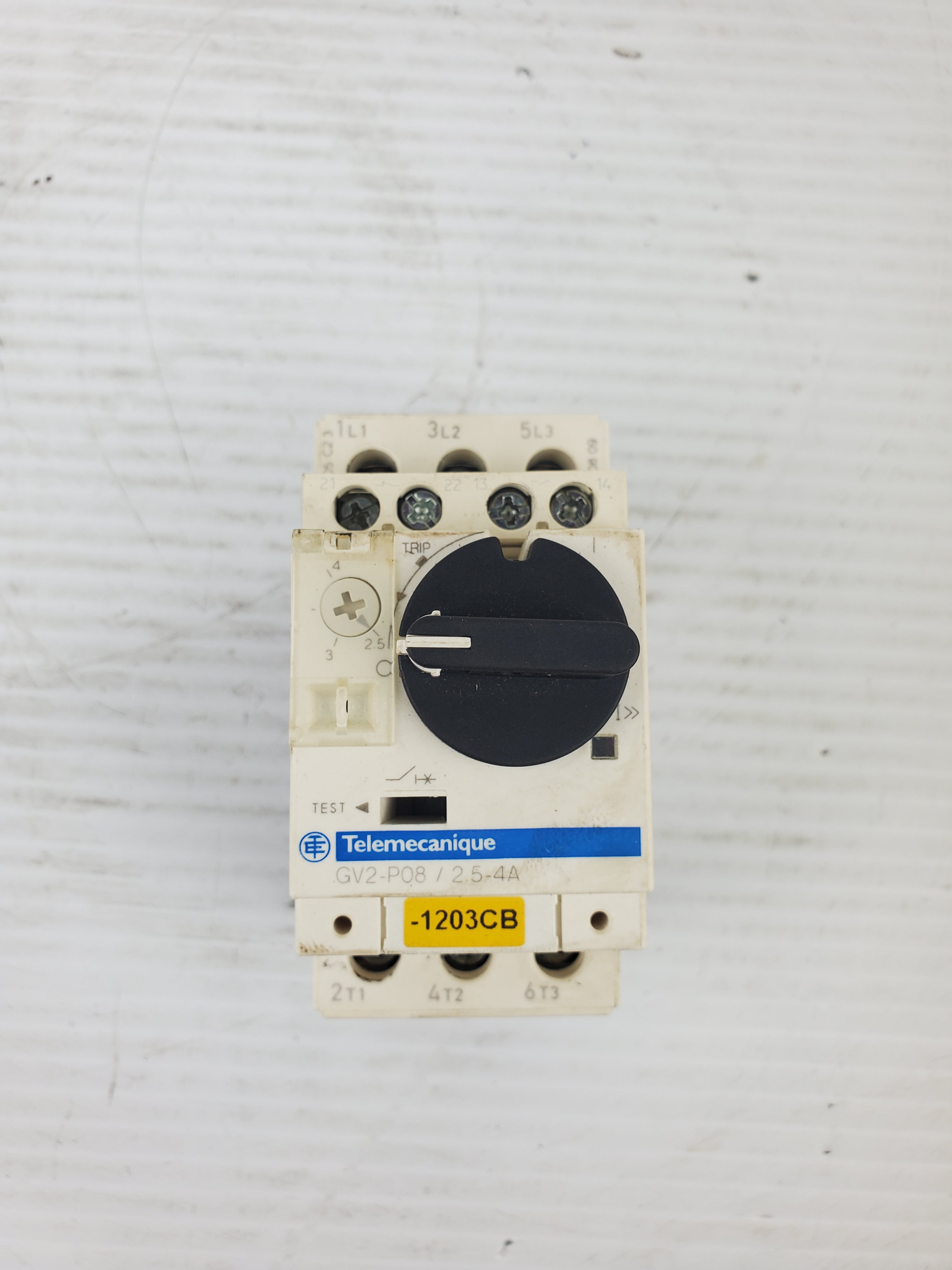 Telemecanique GV2-P08 Motor Circuit Breaker 2.5-4A