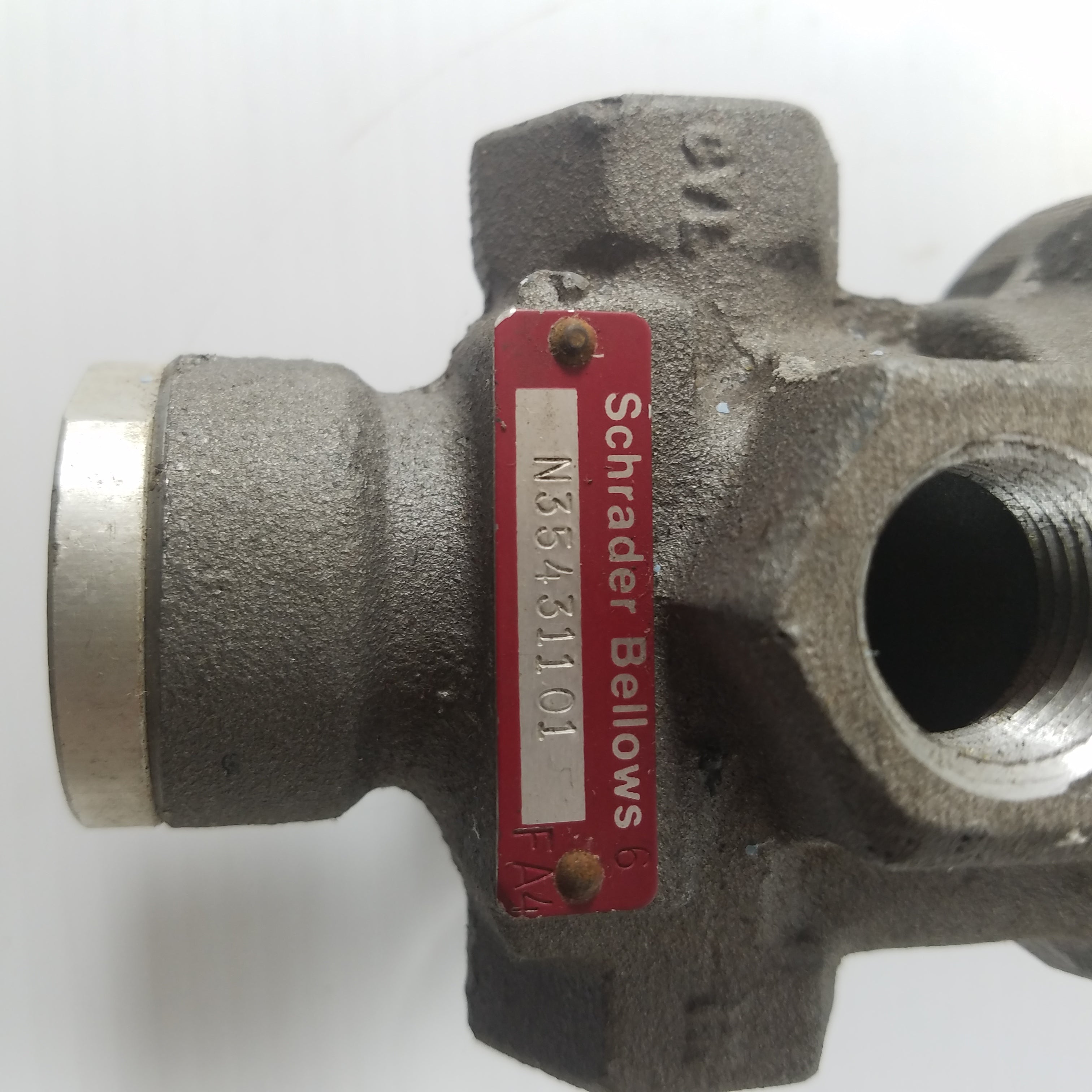 Schrader Bellows K705-3003 Sequence Head and N35431101