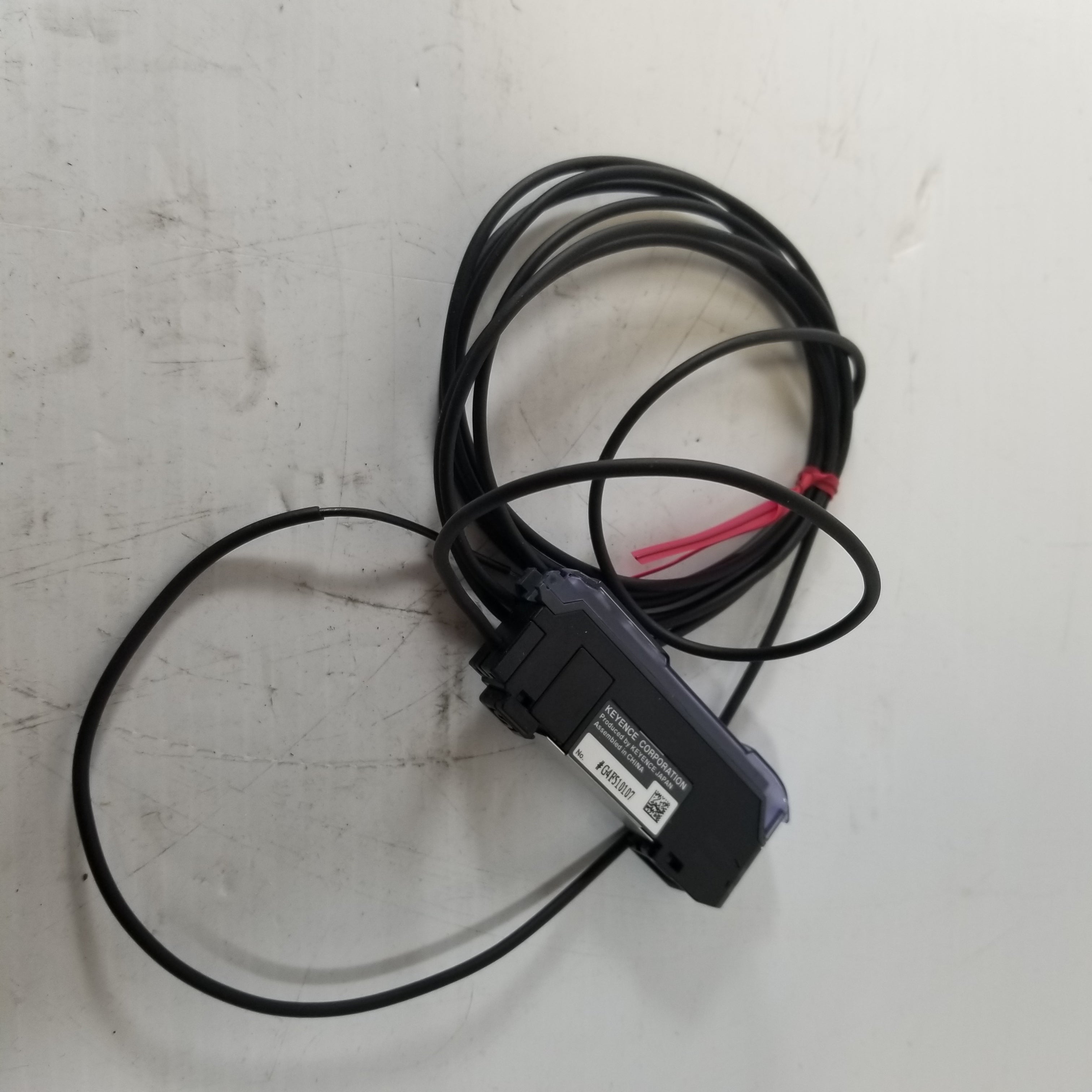 Keyence FS-V32P Photoelectric Amplifier Fiber Optic Sensor - No Box
