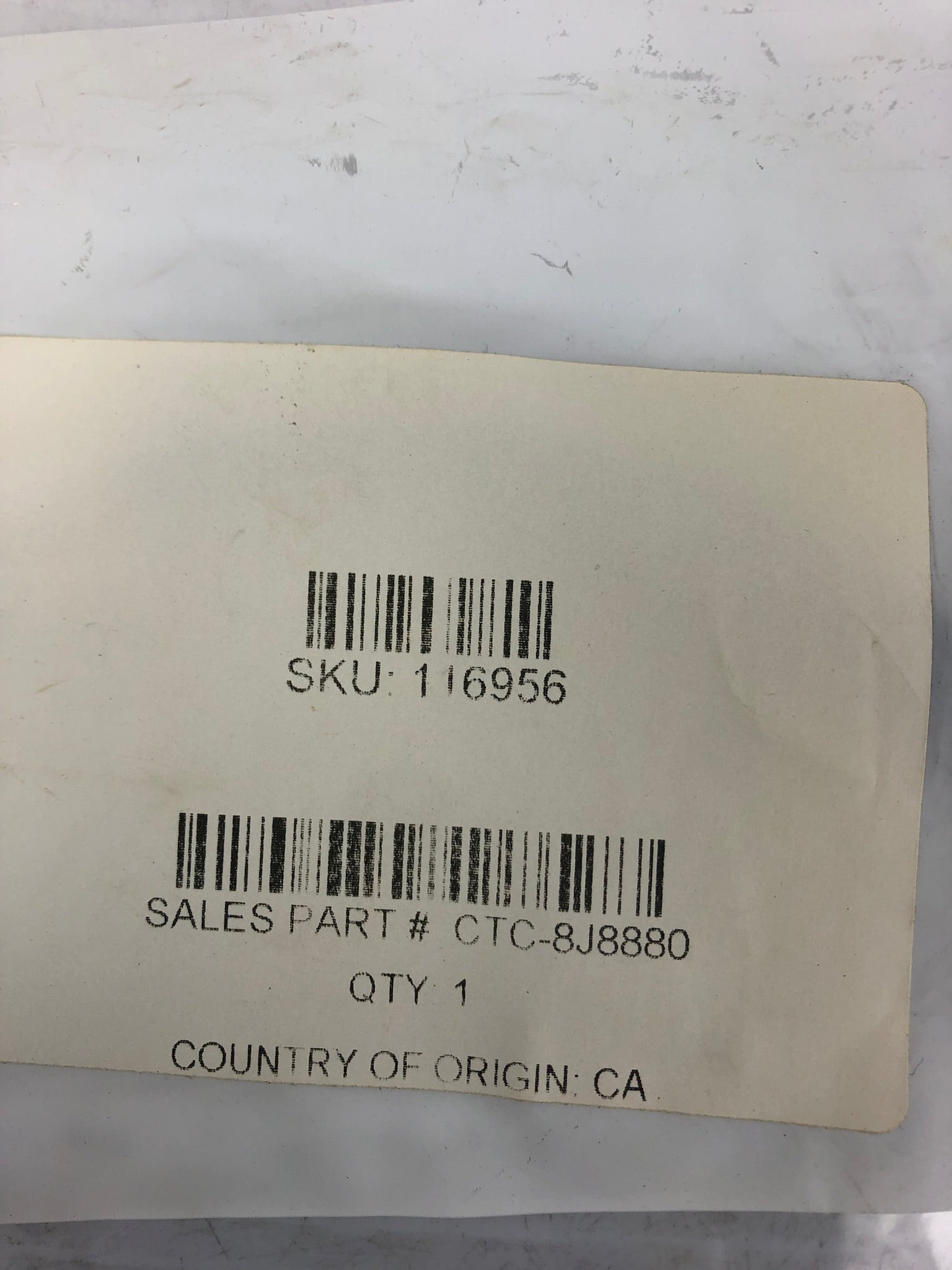 CAT 8J-8880 Ring Backup Caterpillar 8J8880 OFF-HIGHWAY TRUCK 776 776B 776C 777