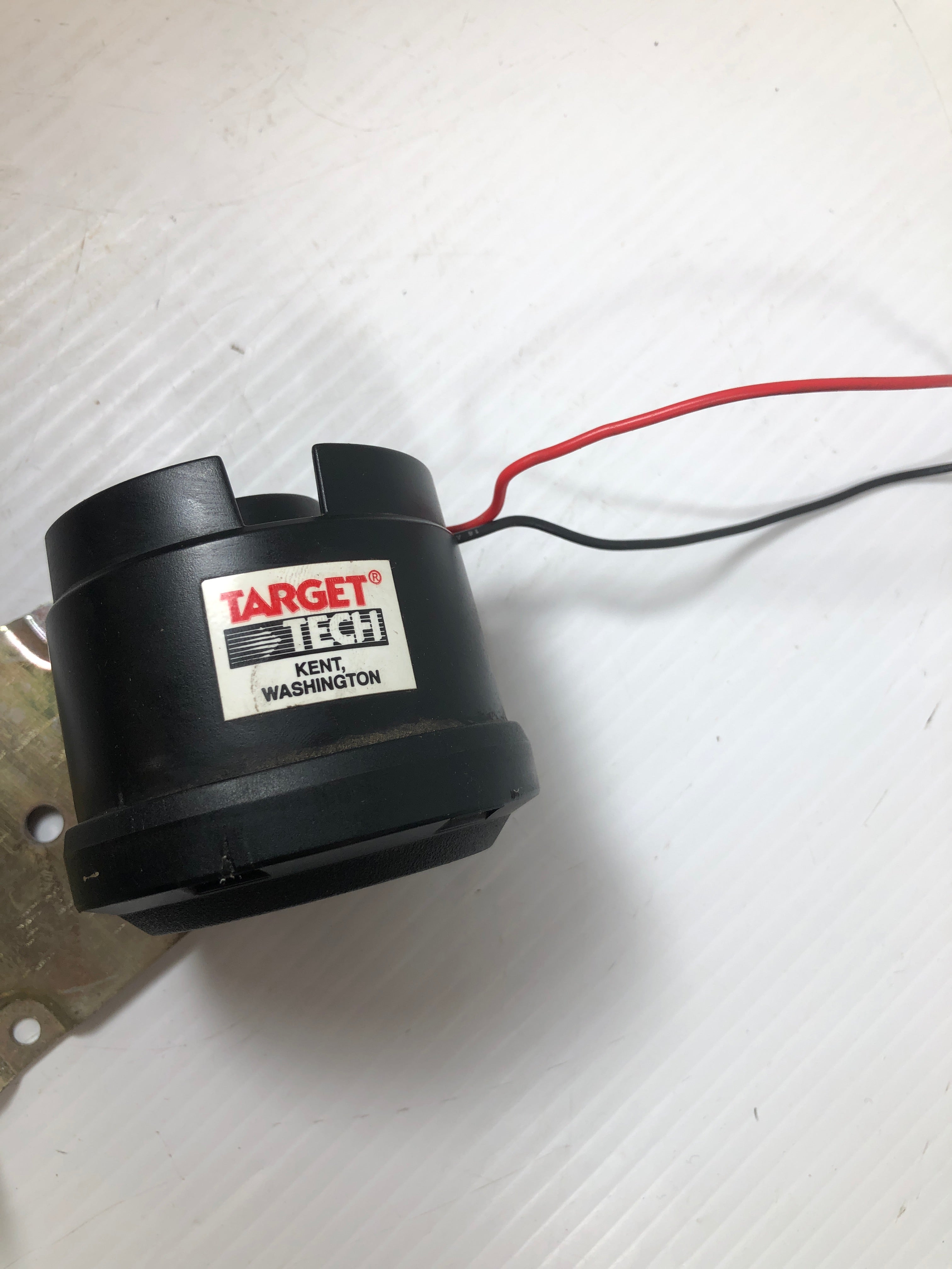 Target Tech Evacuator Plus 87 DB Type D 12-48 VDC Backup Alarm SAE J994