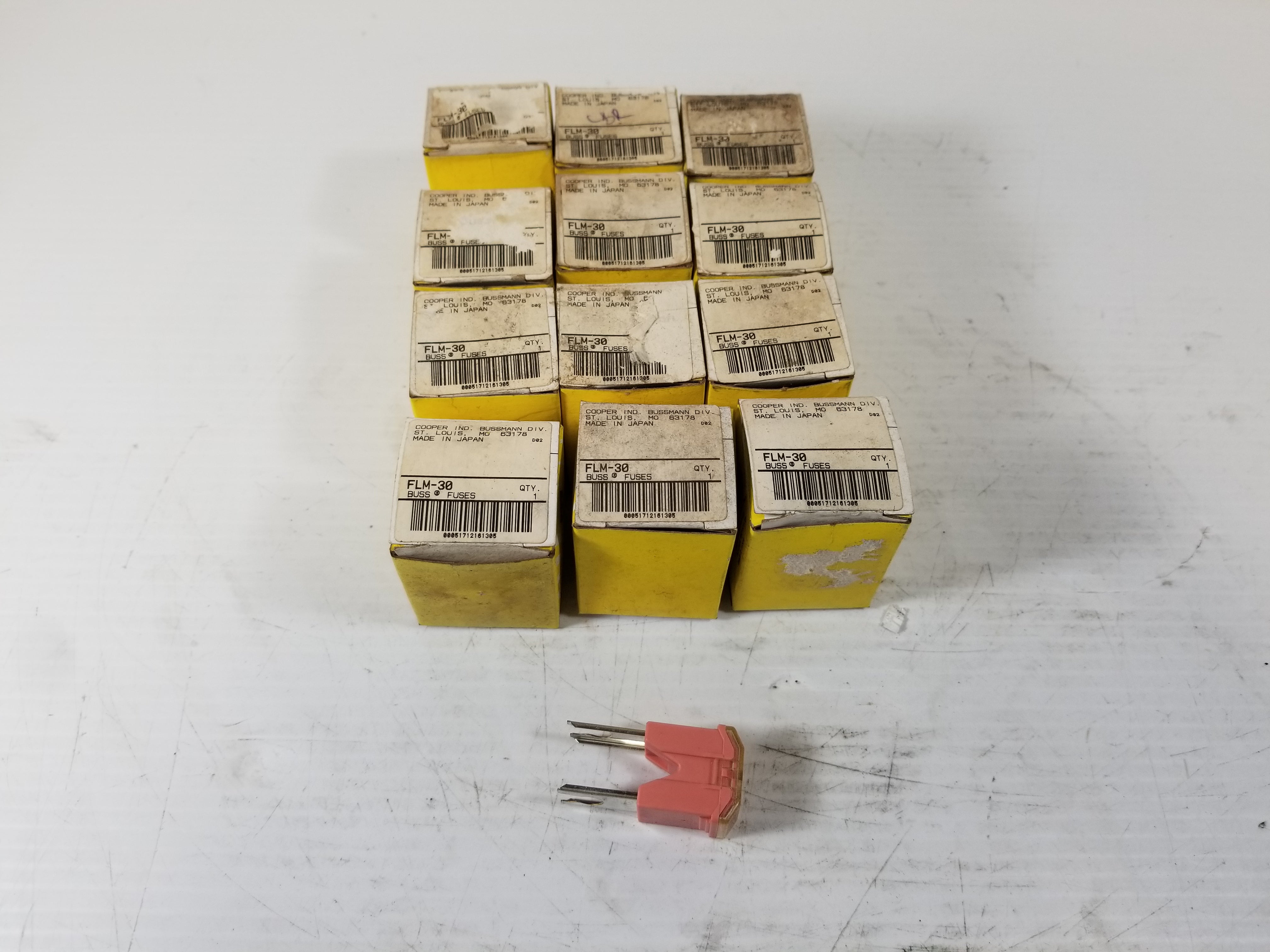 Cooper Bussmann FLM-30 Automotive Fusible Link - Lot of 12