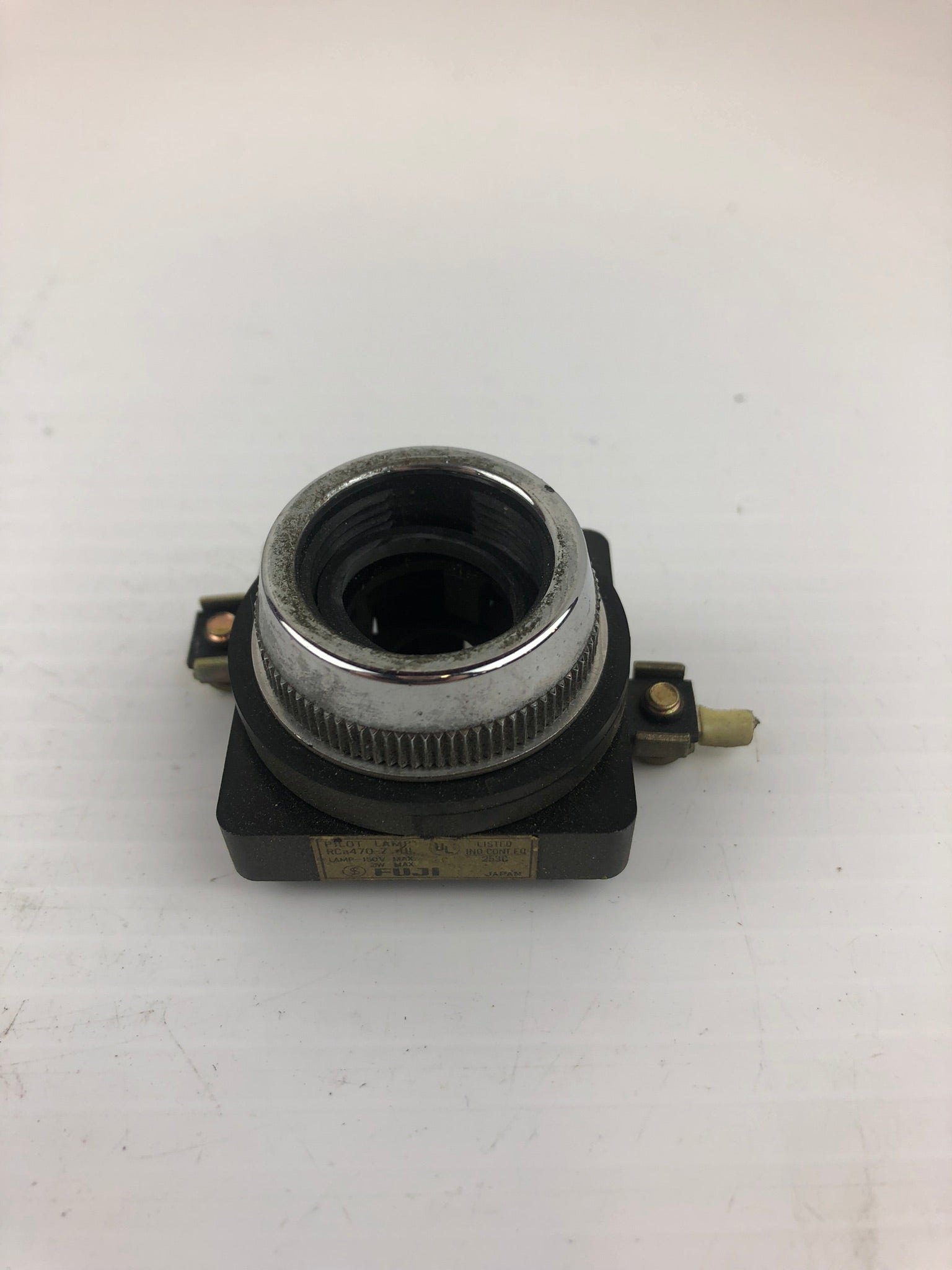 Fuji Rca470-Z Pilot Lamp 150 V 3W - No Cover, No Light (Lot of 8)