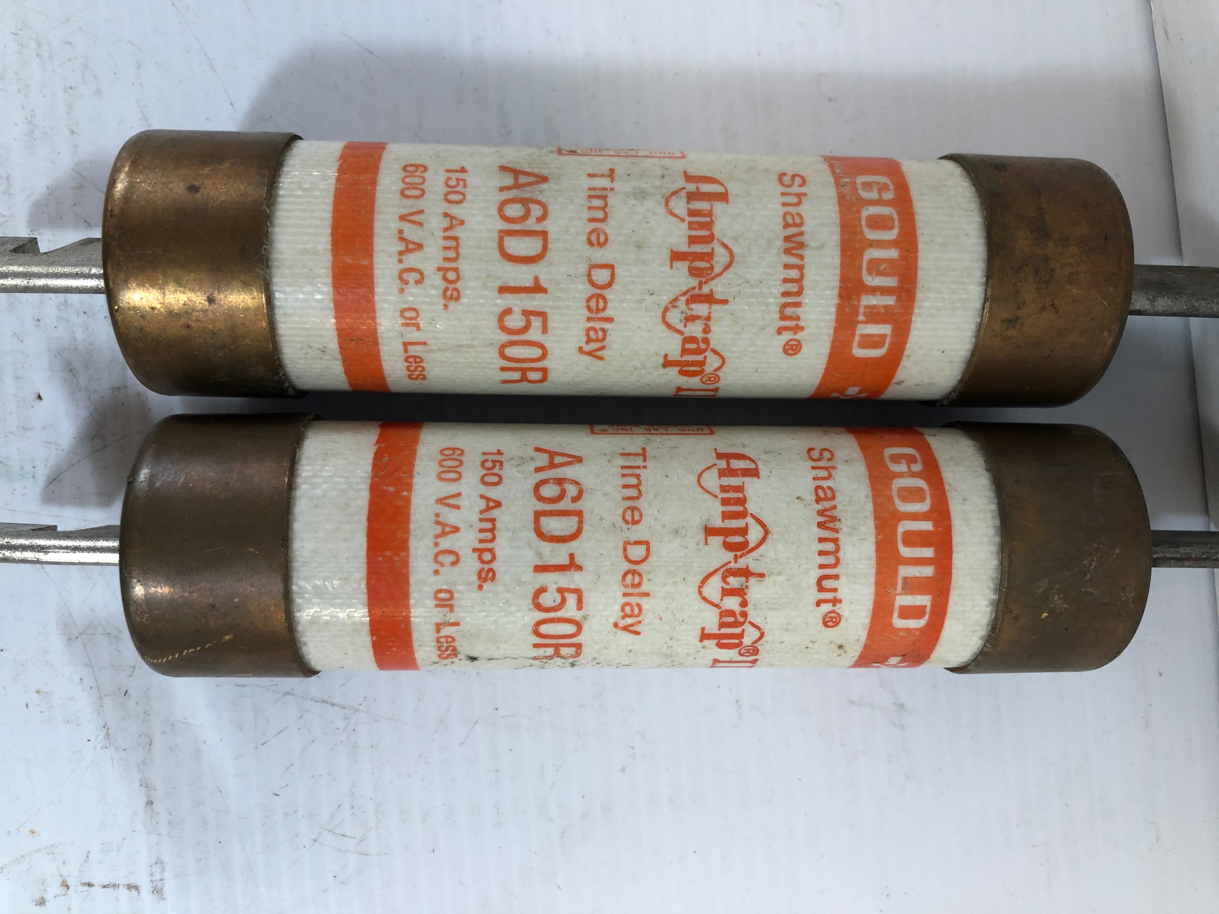 Gould Shawmut A6D150R Fuse Amp-Trap