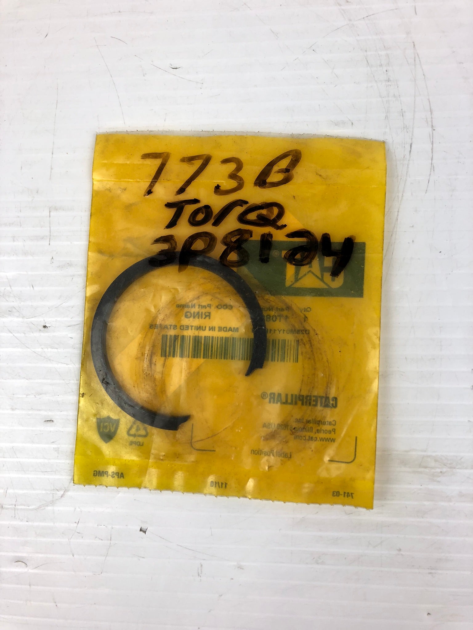 CAT 1T0895 Internal Snap Ring Caterpillar 1T-0895