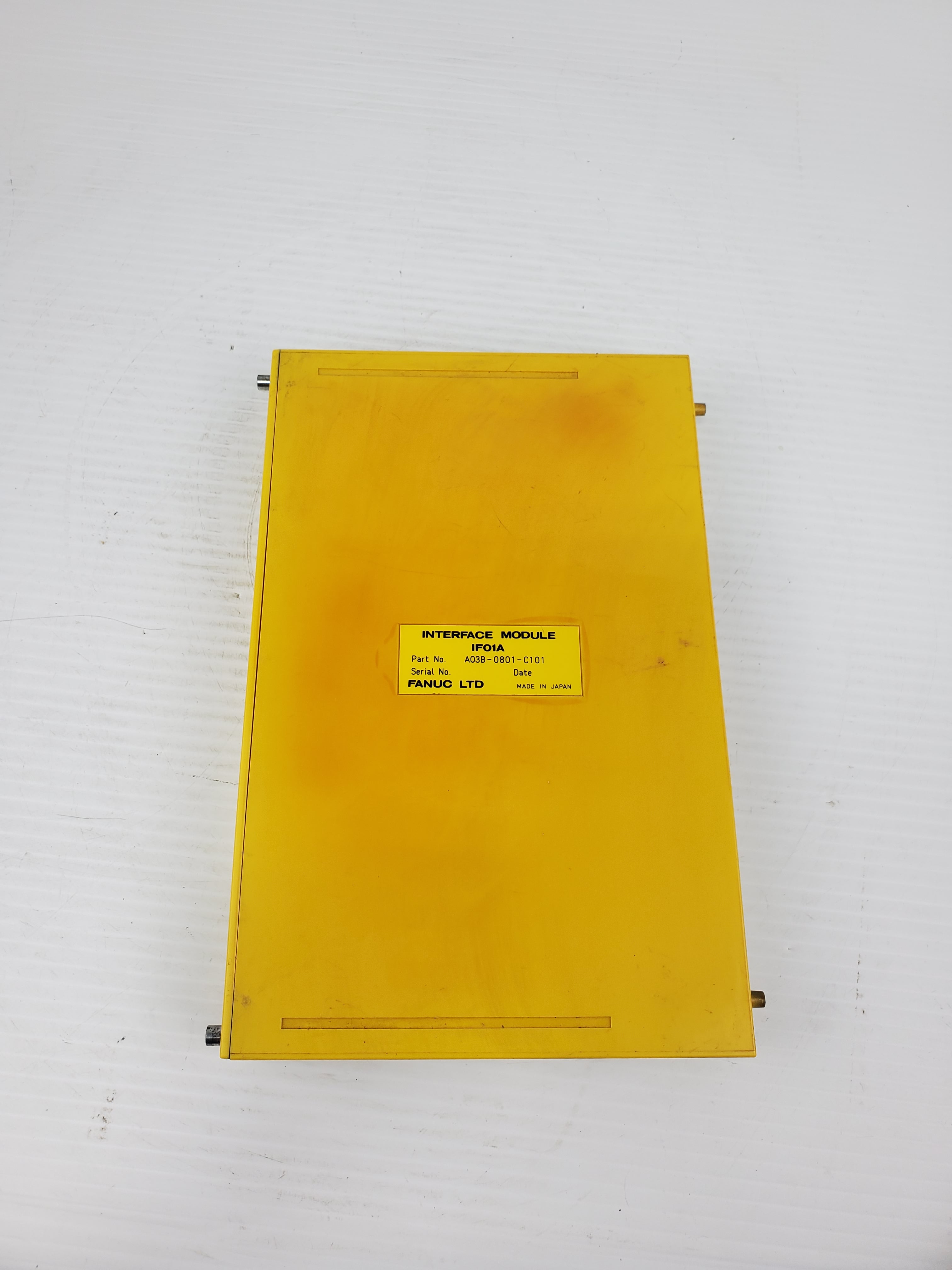 Fanuc A03B-0801-C101 Interface Module IF01A