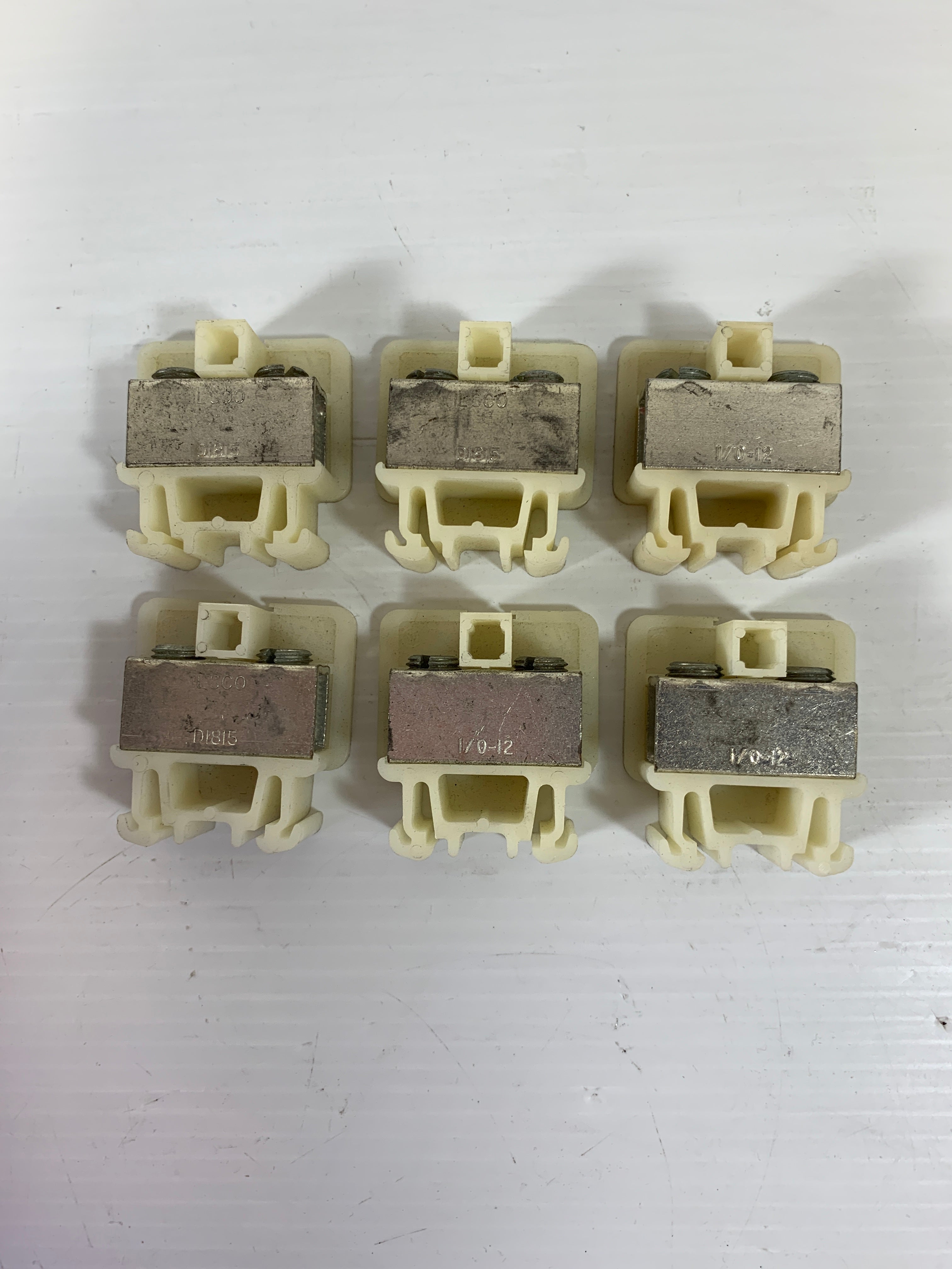 Allen-Bradley 1492-CE Terminal Block - Lot of 6