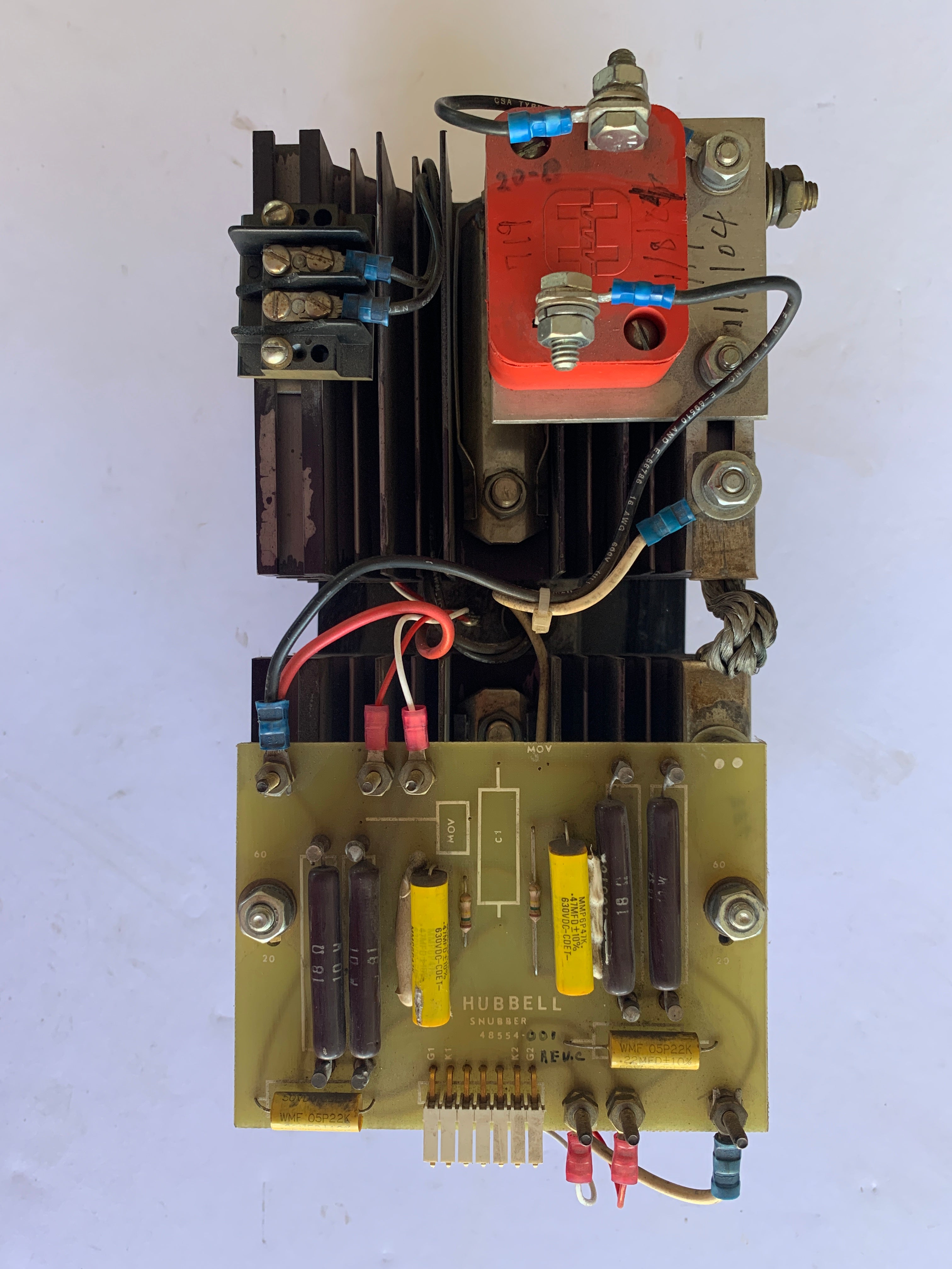 Hubbell Snubber 48554 Circuit Board