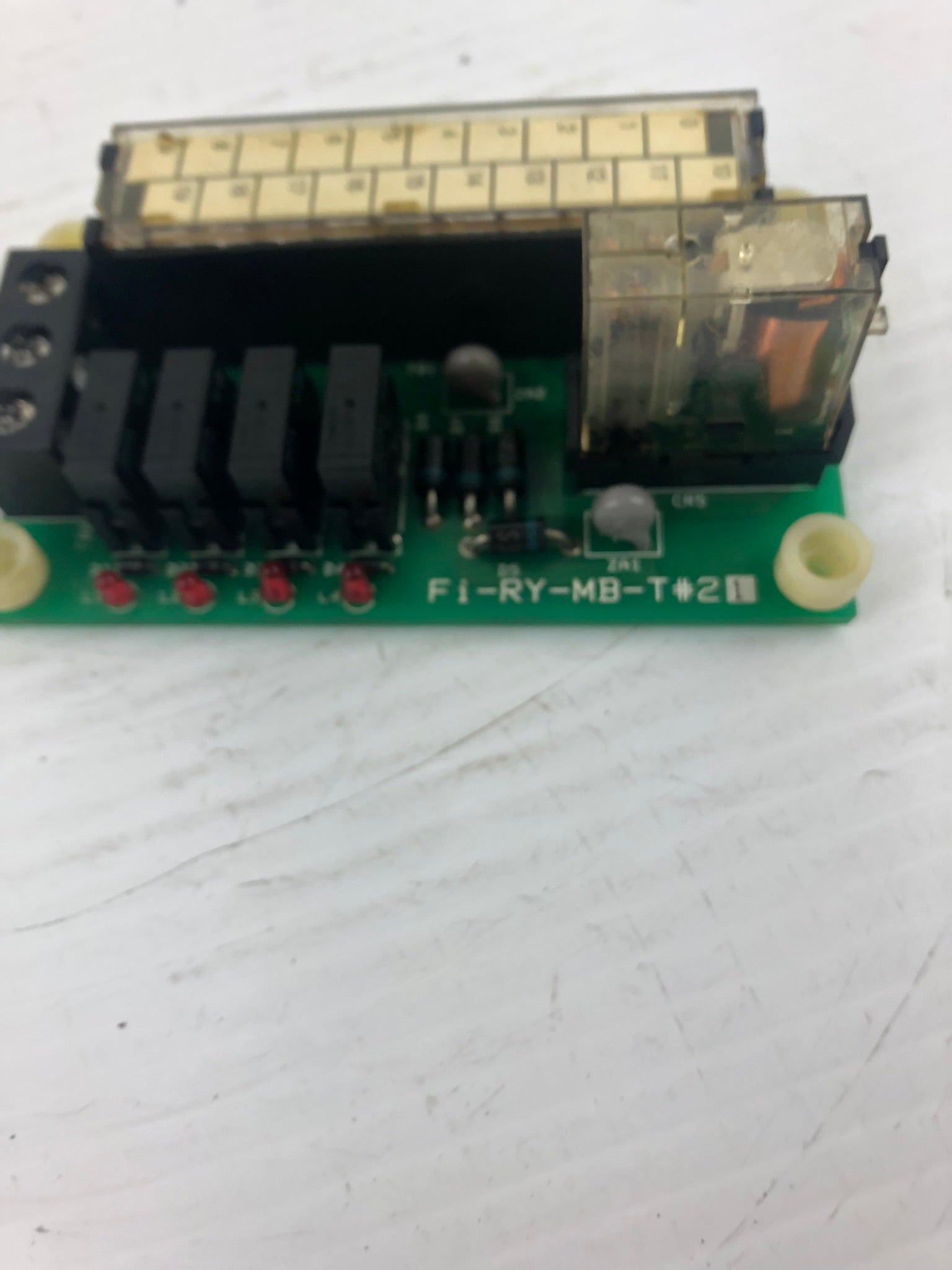 Fanuc Fi-RY-MB-T#21 Circuit Board