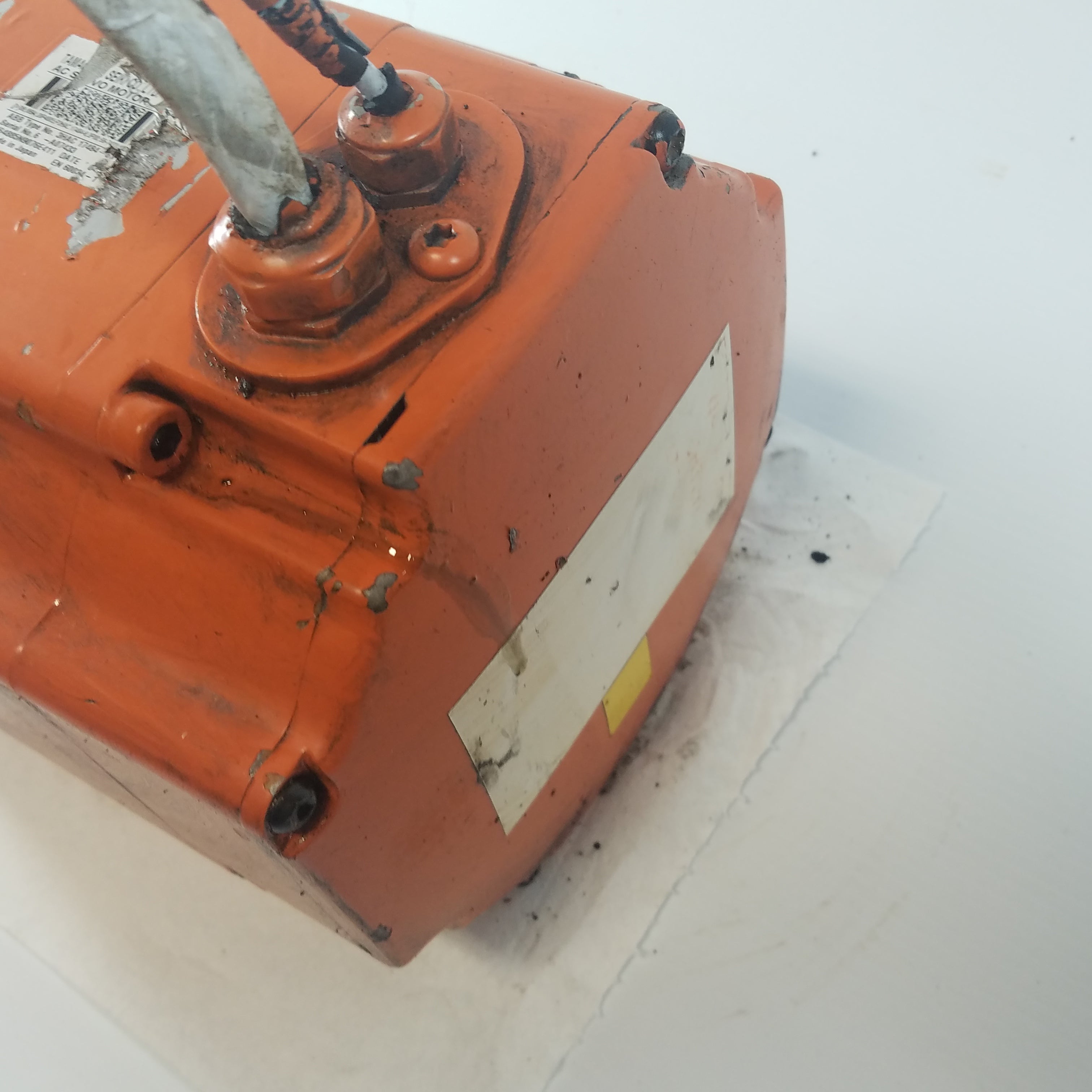 Tamagawa Seiki 3HAC 17484-6/00 AC Servo Motor