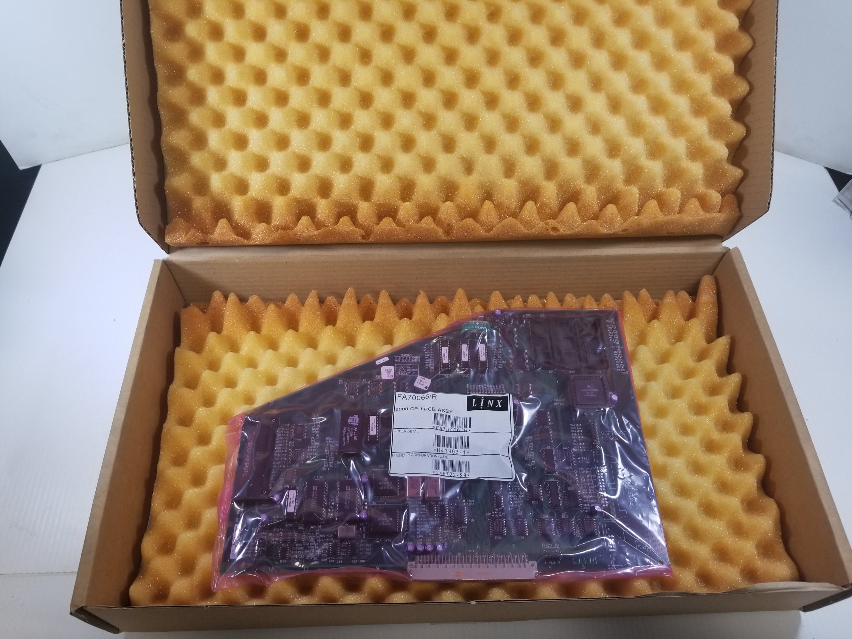 Linx FA70066/R 6000 CPU PCB Assembly