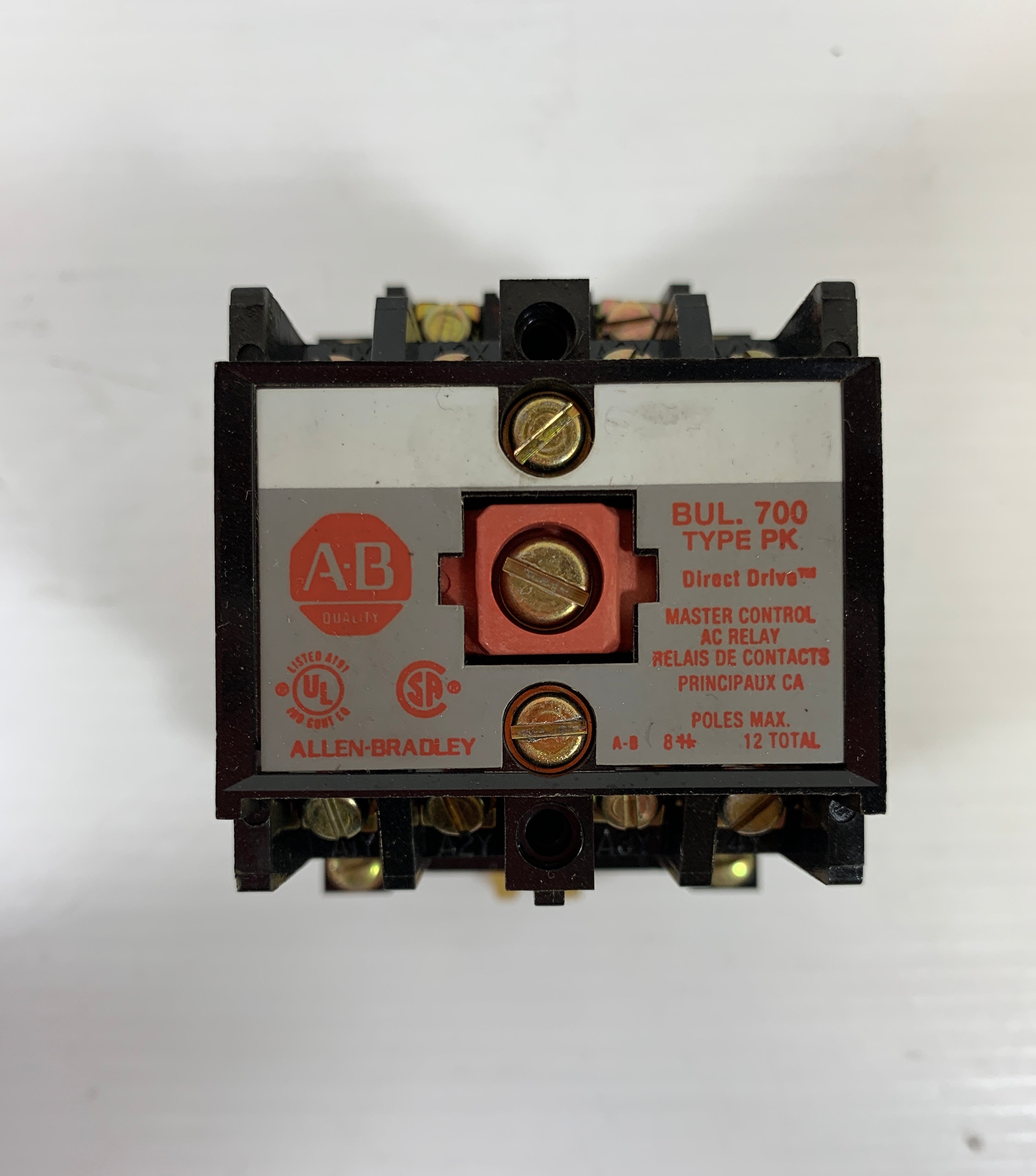 Allen-Bradley 700-PK400A1 AC Relay Series B