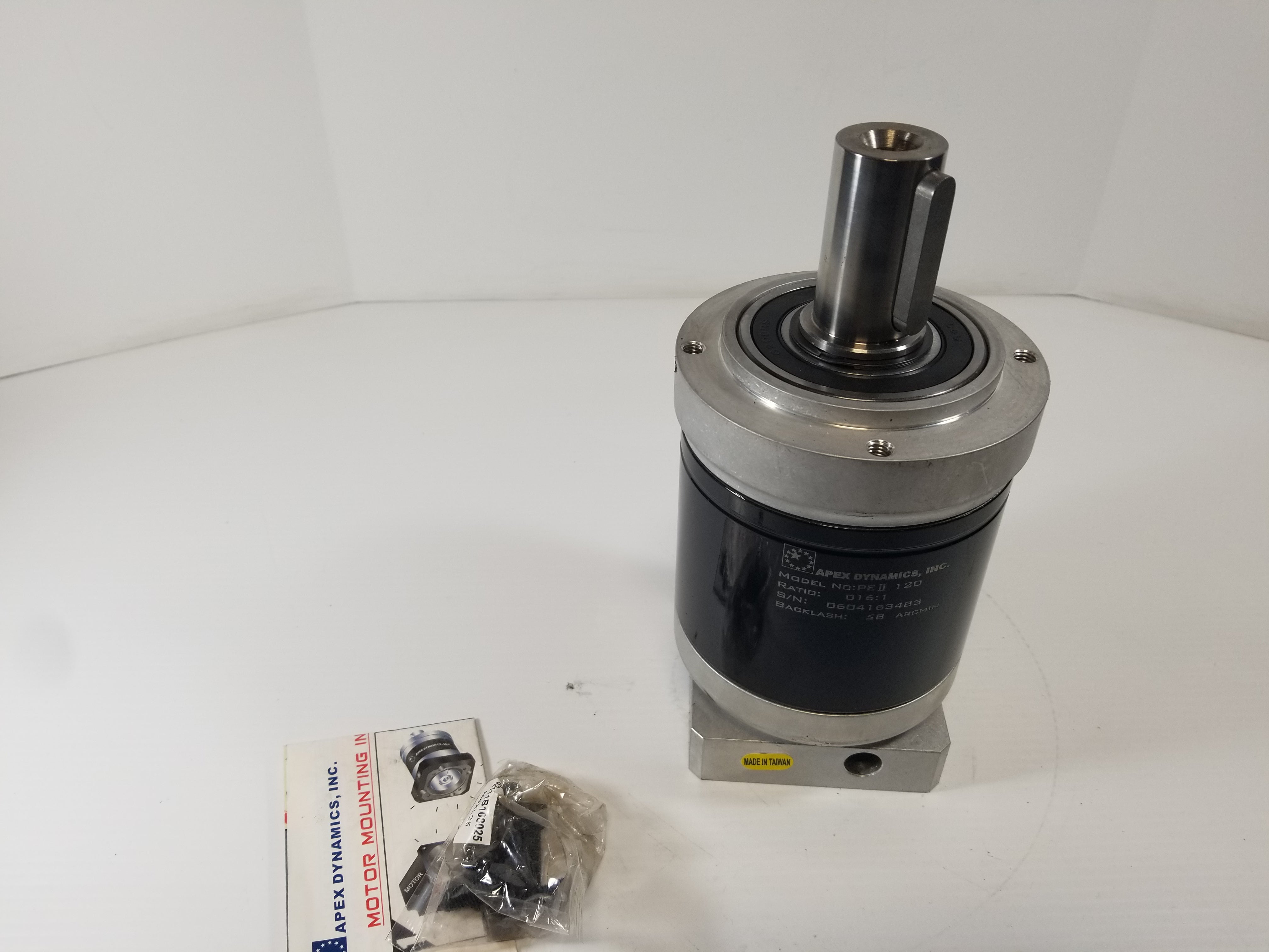 Apex PEII120-016 Precision Gearhead 16:1