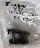 Tsubaki Offset Connecting Link RS 50 (Lot of 9)