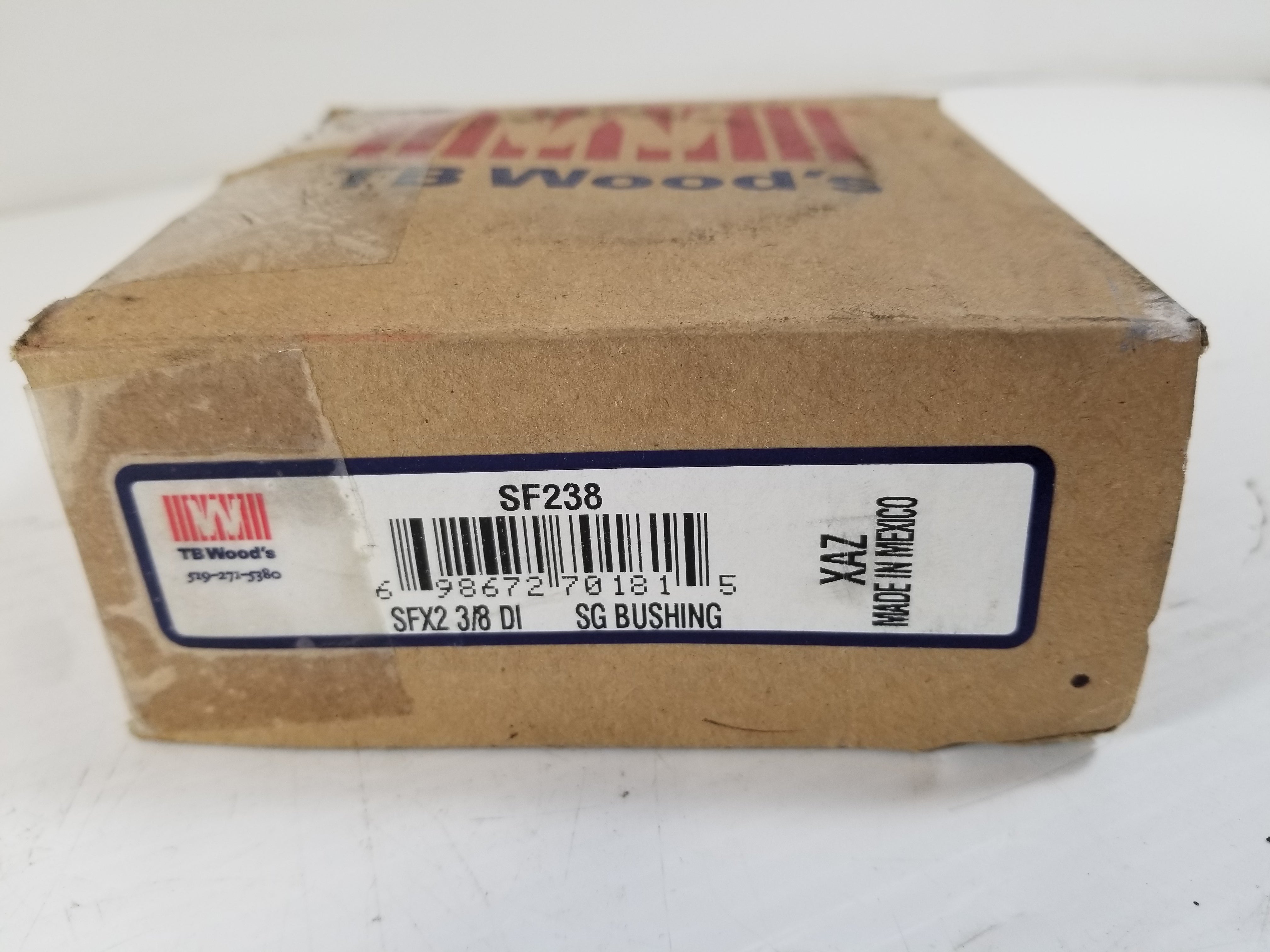 TB Wood's SF238 SG Bushing 2-3/8"