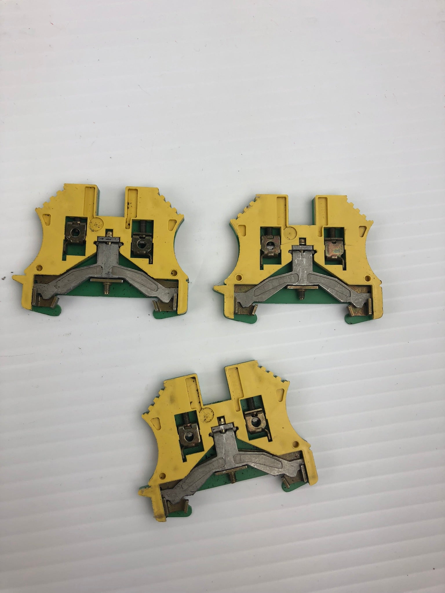 Weidmuller WPE 2.5 Terminal Blocks - Lot of 3