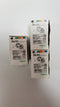 Lot of 3 - Schneider Electric ZB5 AD2 Two Position Selector Switch New