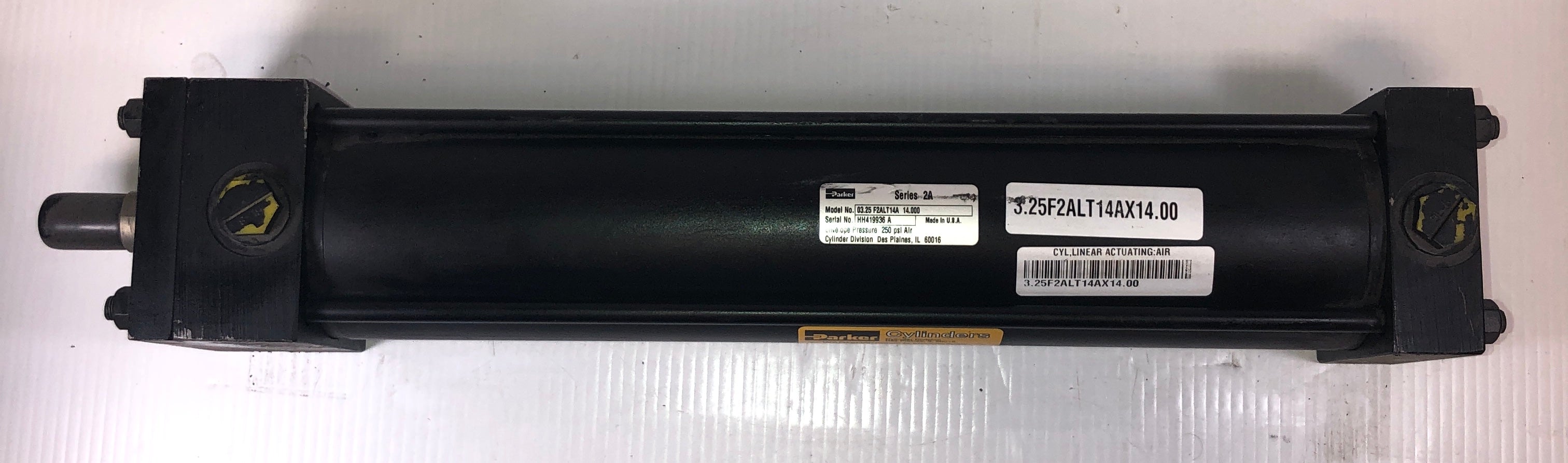 Parker 03.25 F2ALT14A Cylinder