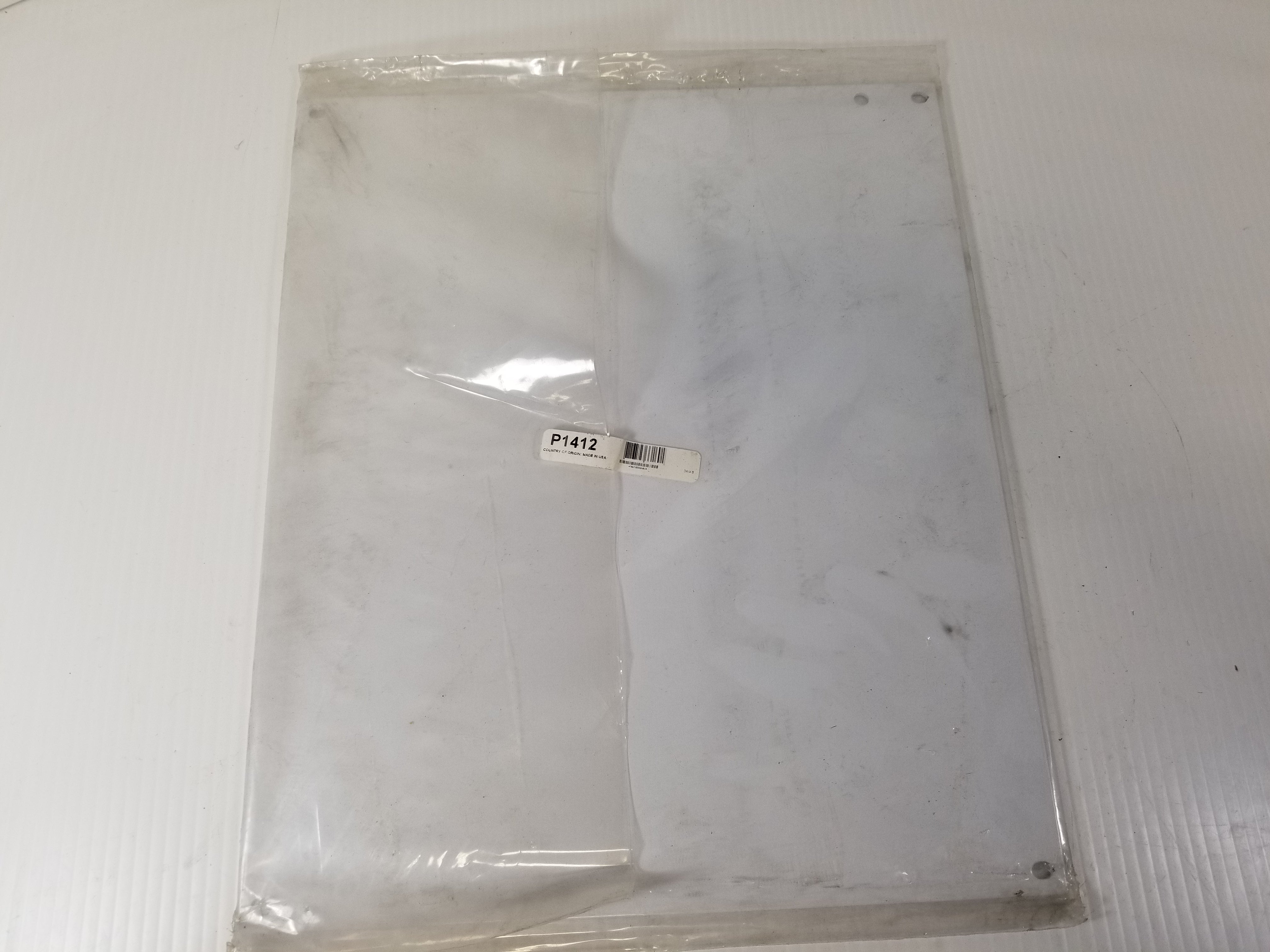 Weigmann P1412 Electrical Enclosure Backplane Panel 12-7/8 X 10-7/8"
