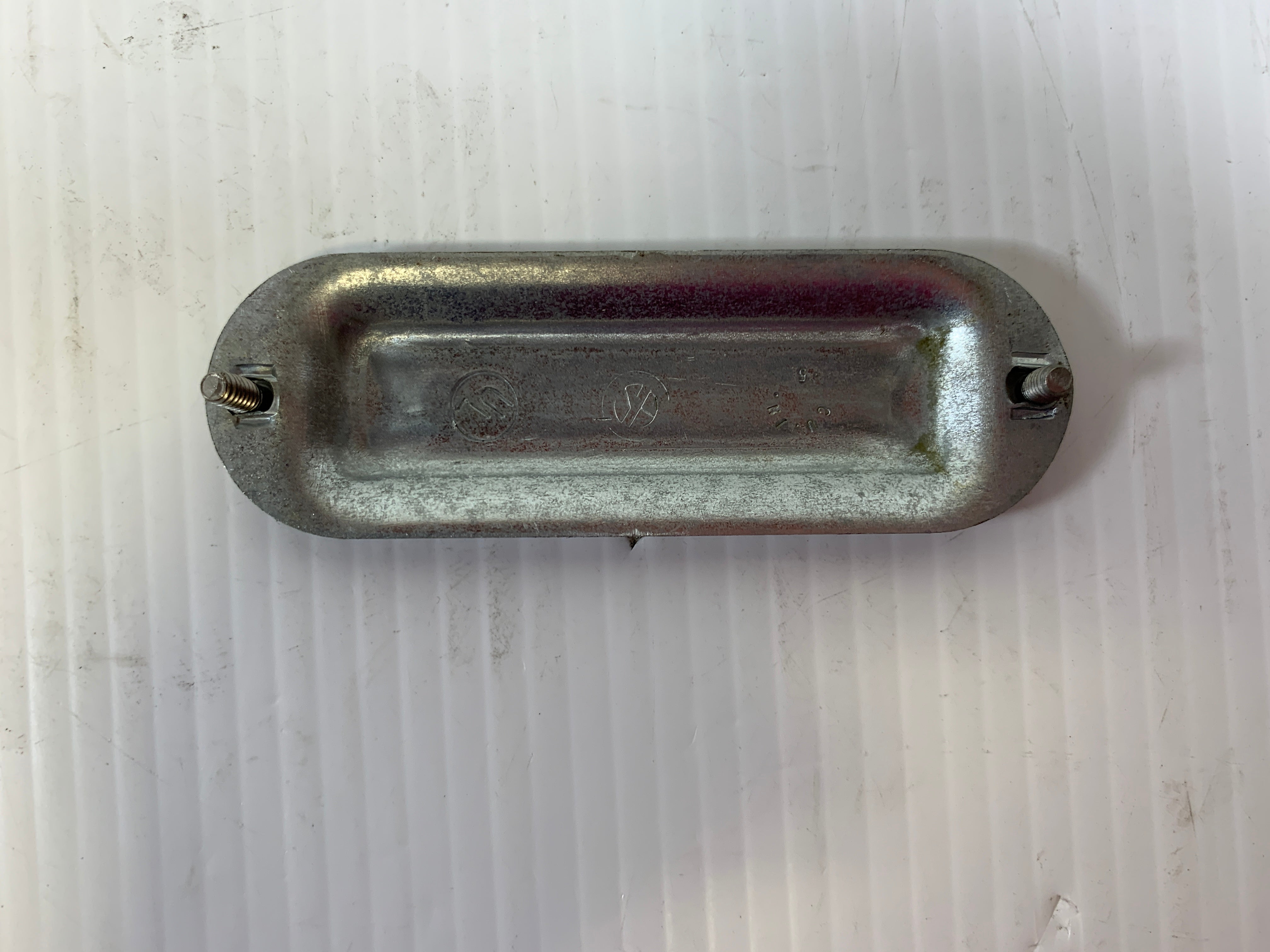 Lot of 37 Appleton Conduit Covers 1/2"