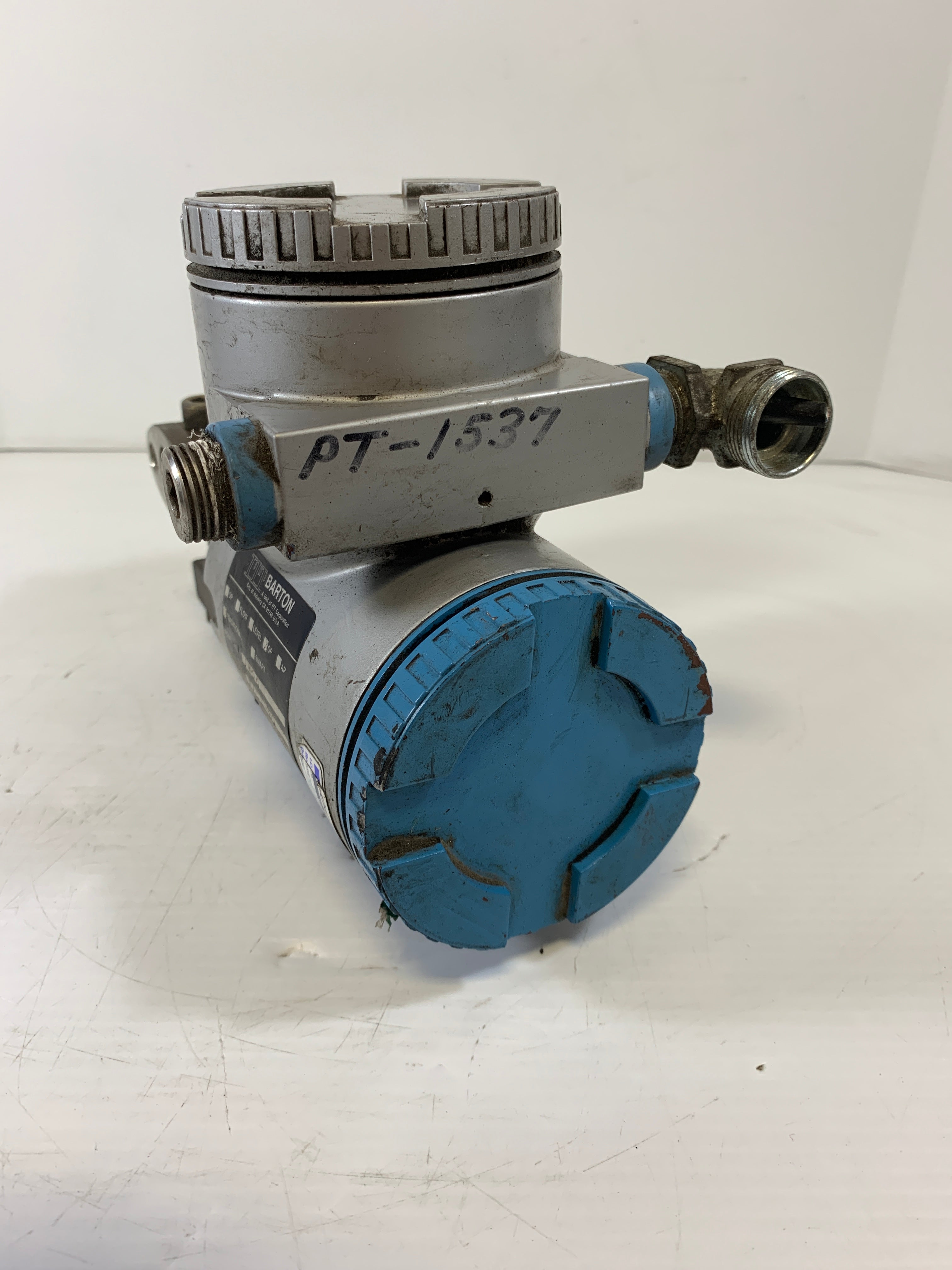 ITT Barton FHGG DP Traditional Flow Transmitter 1200 PSI
