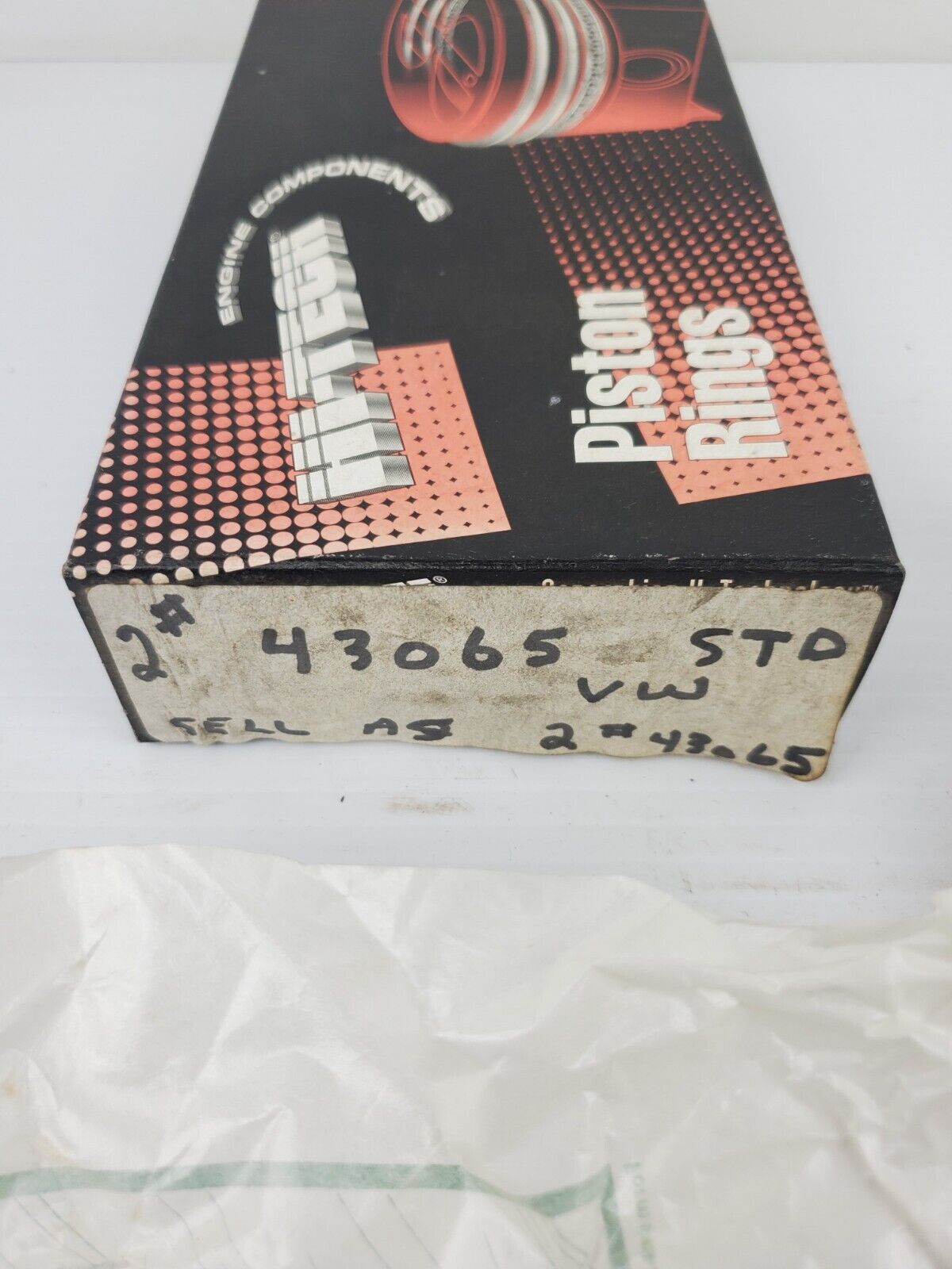 Hi-Tech 43065 STD Piston rings 43065STD