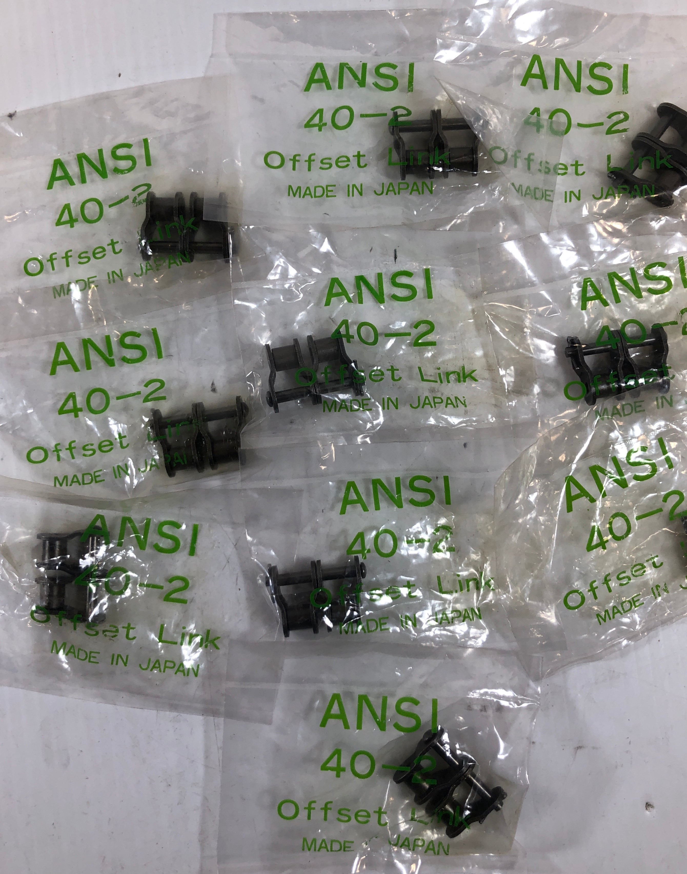 Ansi Offset Link 40-2 - Lot of 10