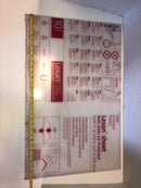 Sabic Innovative Plastics Lexan Polycarbonate Sheet 31-7/16" x 20" x 0.16"