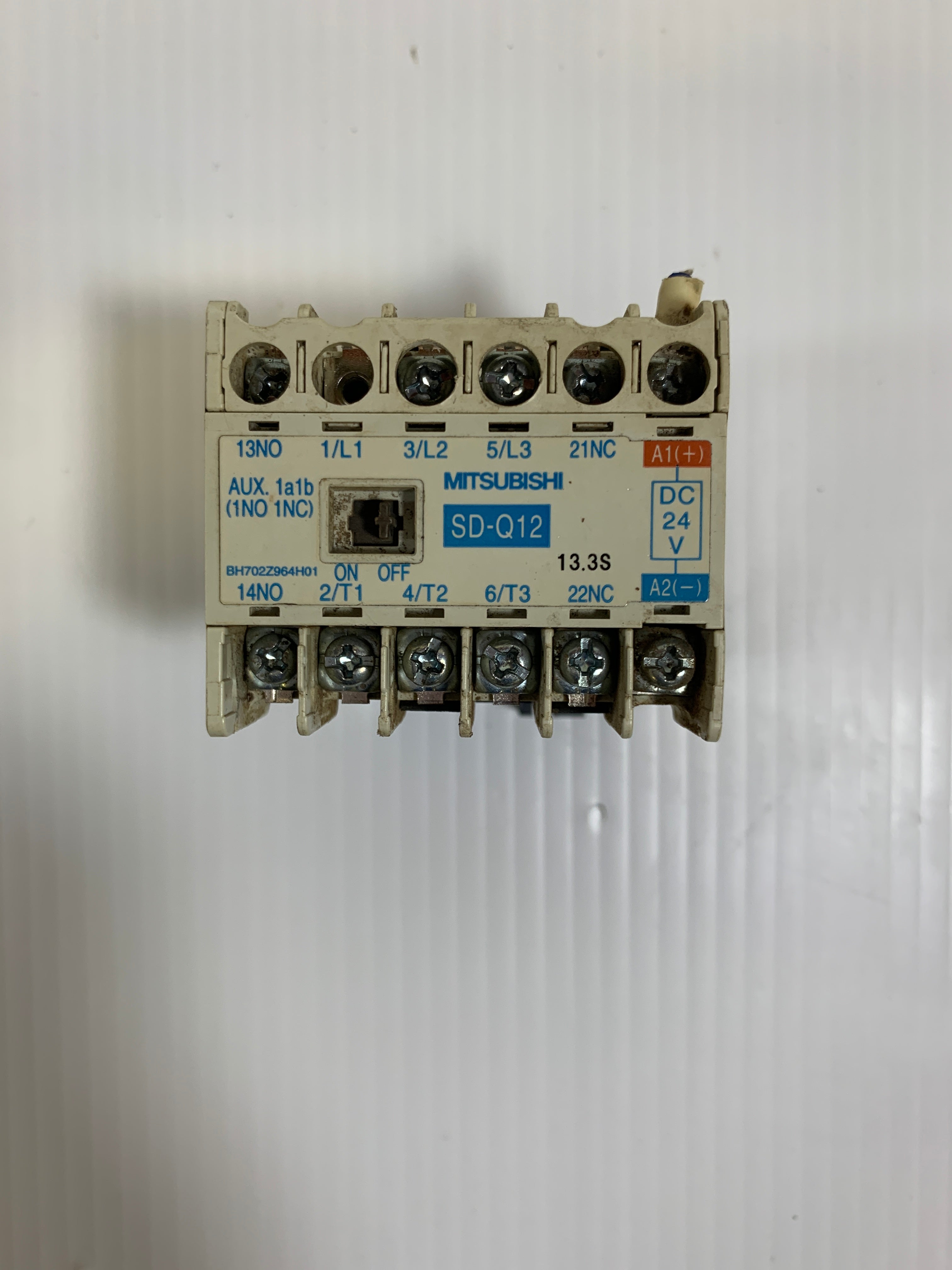 Mitsubishi SD-Q12 Contactor
