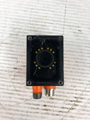 IFM O2V100 Recognition Sensor 00-02-01-22-36-CC - Damaged - Parts Only