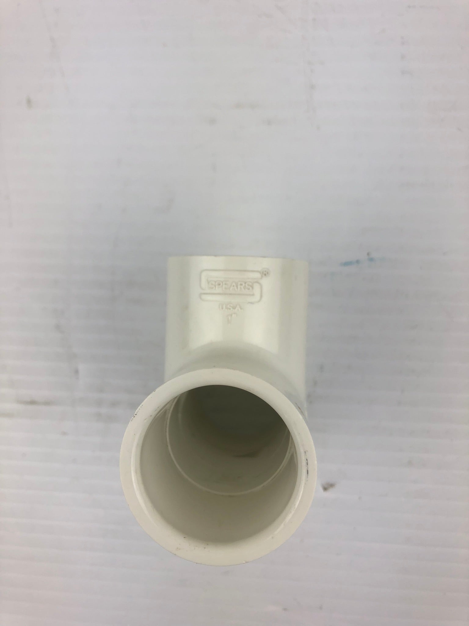 SPEARS 401-010 1" Tee Socket PVCI SCH40 D2466 QR1J3 White