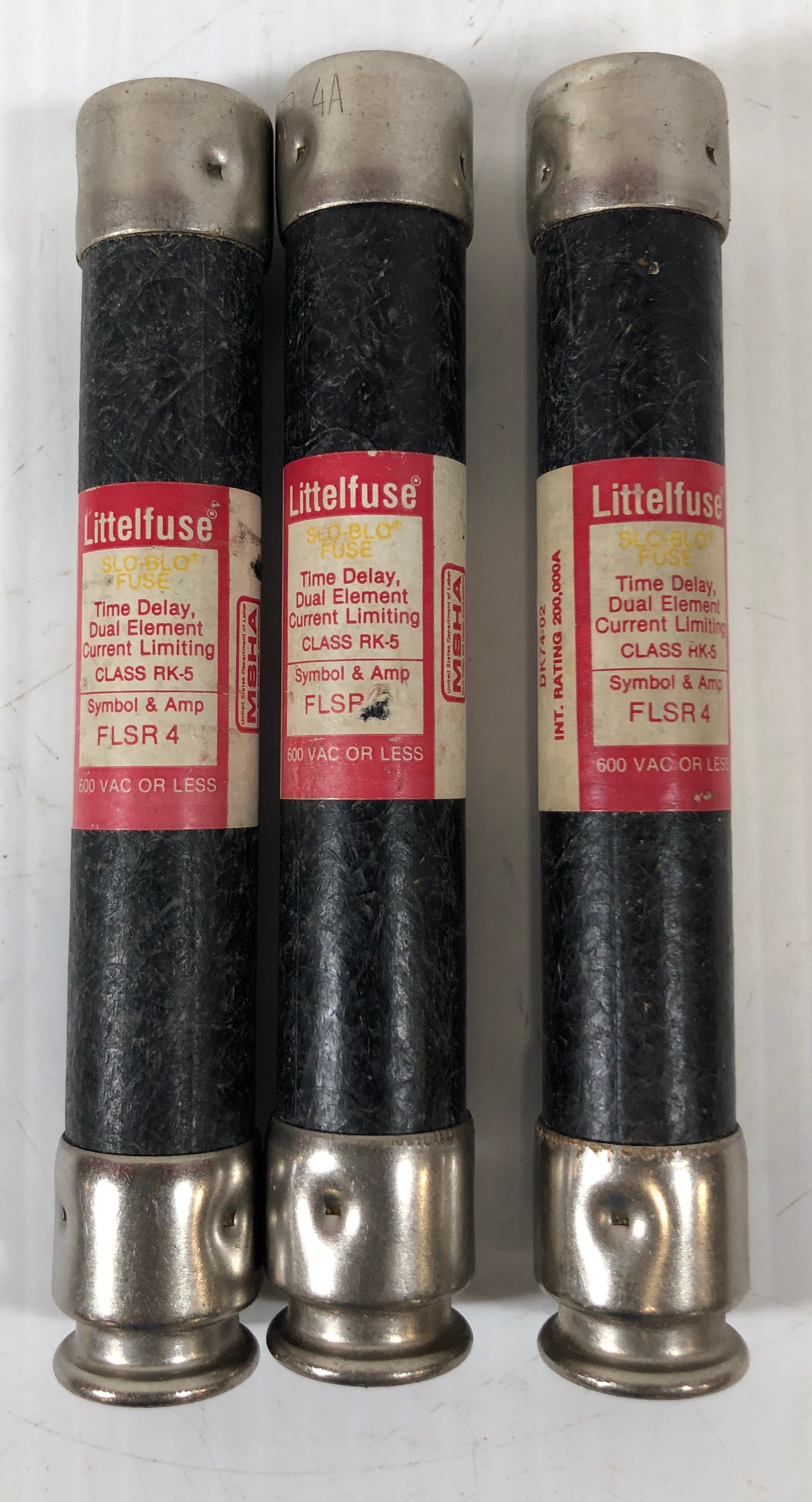 Littelfuse FLSR4 Fuse - Lot of 3