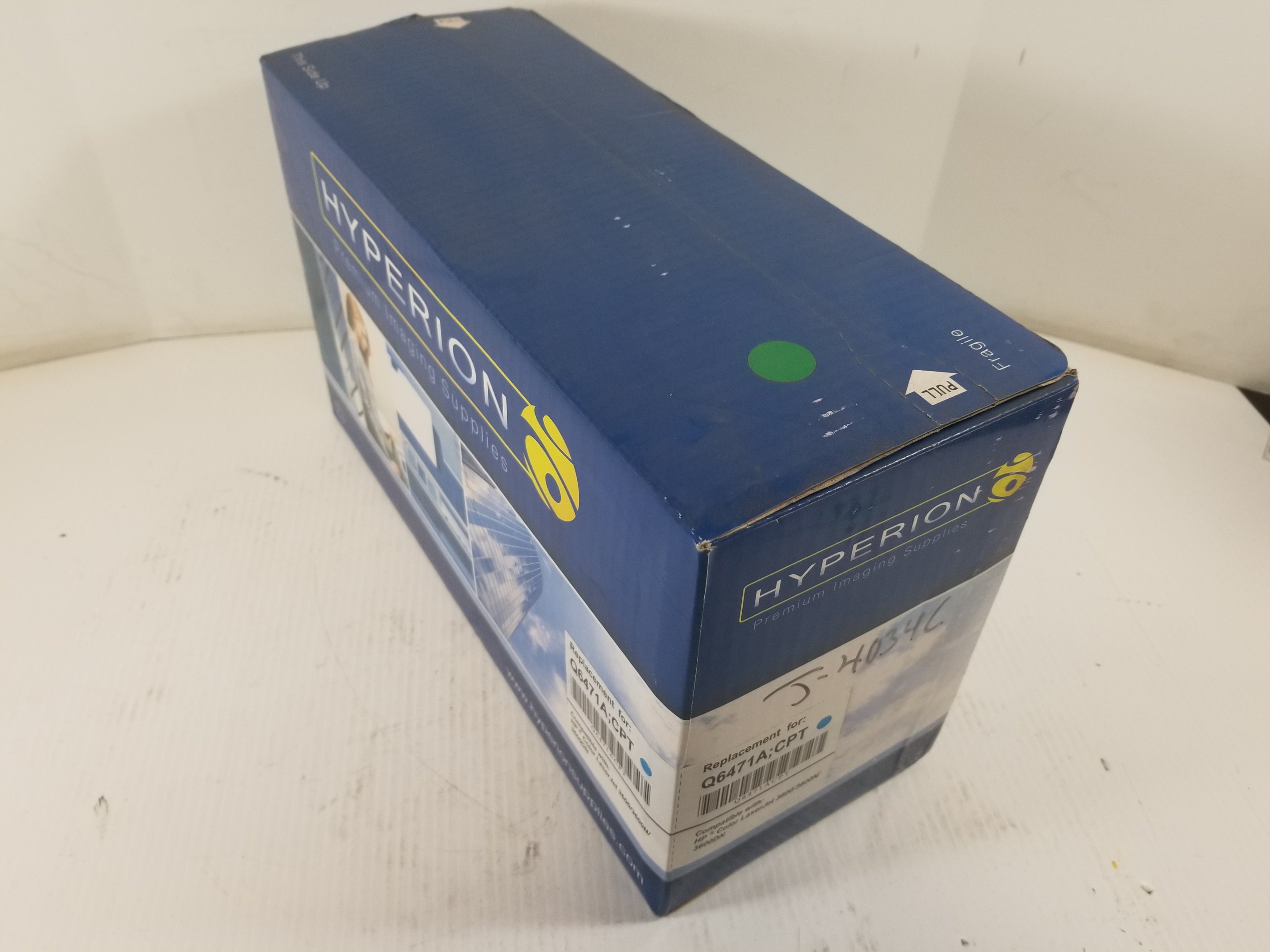 Hyperion Q6471ACPT Cyan Toner Cartridge Q6471A