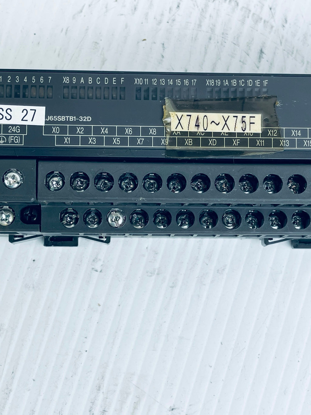 Mitsubishi Melsec AJ65SBTB1-32D CC-Link Input/Output Unit 24VDC 7mA