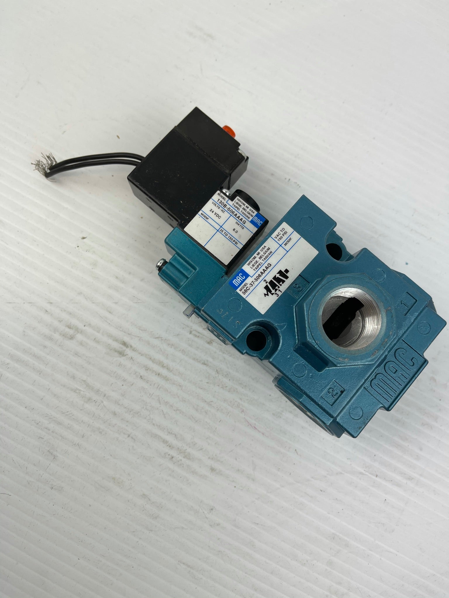 MAC 56C-37-506AAAG 130B-506AAAG Solenoid Pneumatic Valve