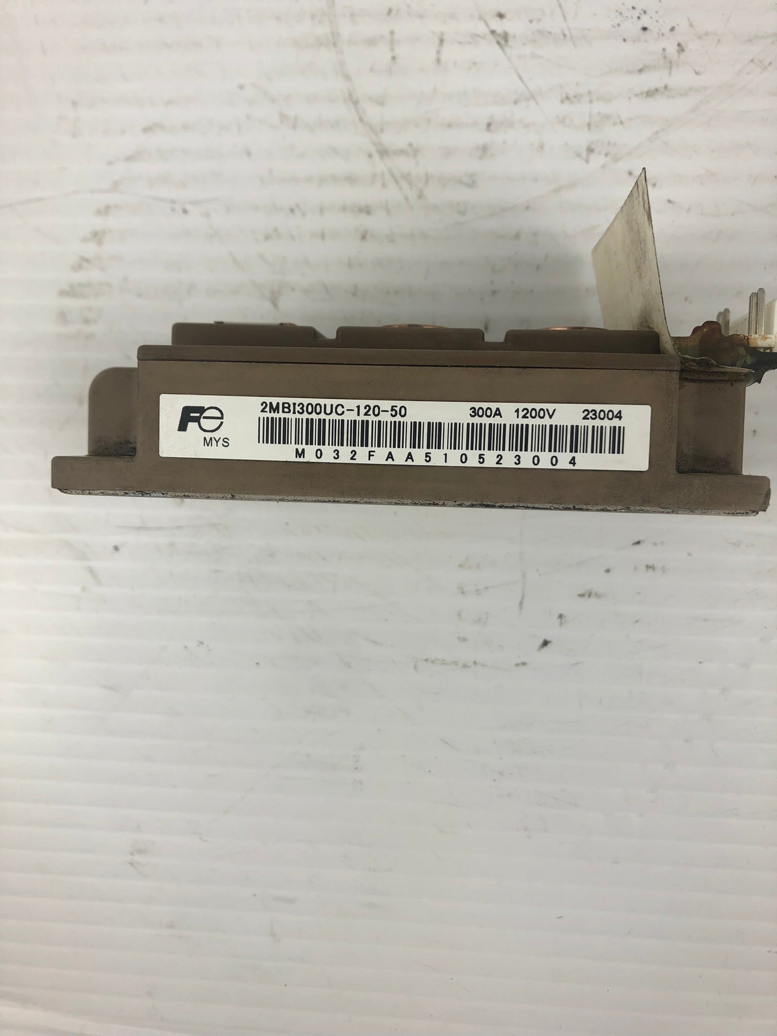 Fuji 2MBI300UC-120-50 Terminal Block 300A 1200V 23004