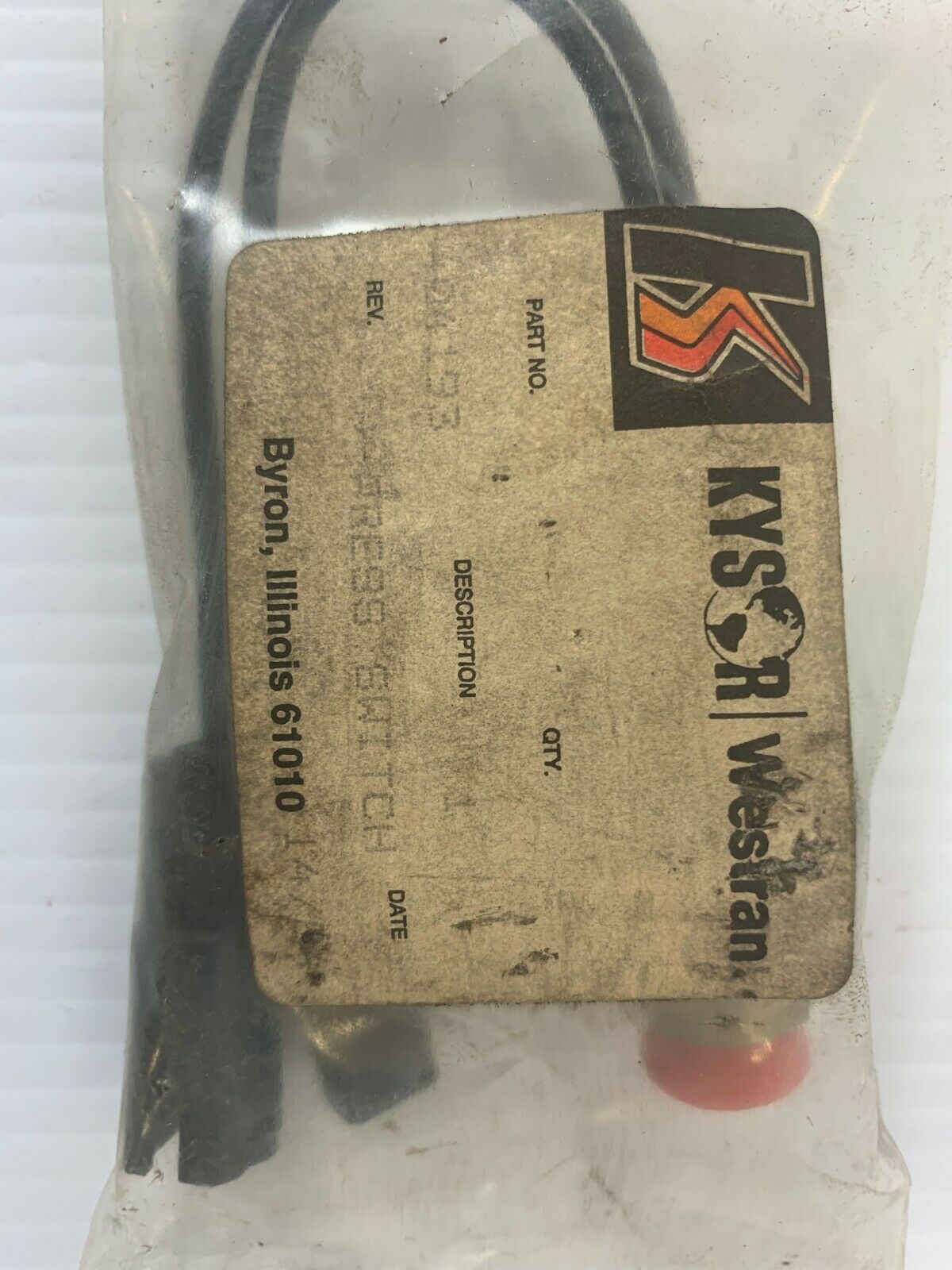 Kysor Pressure Switch 404193