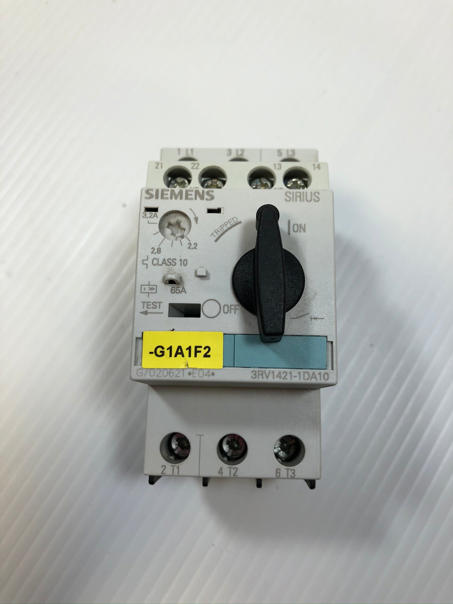 Siemens 3RV1421-1DA10 Sirius Circuit Breaker