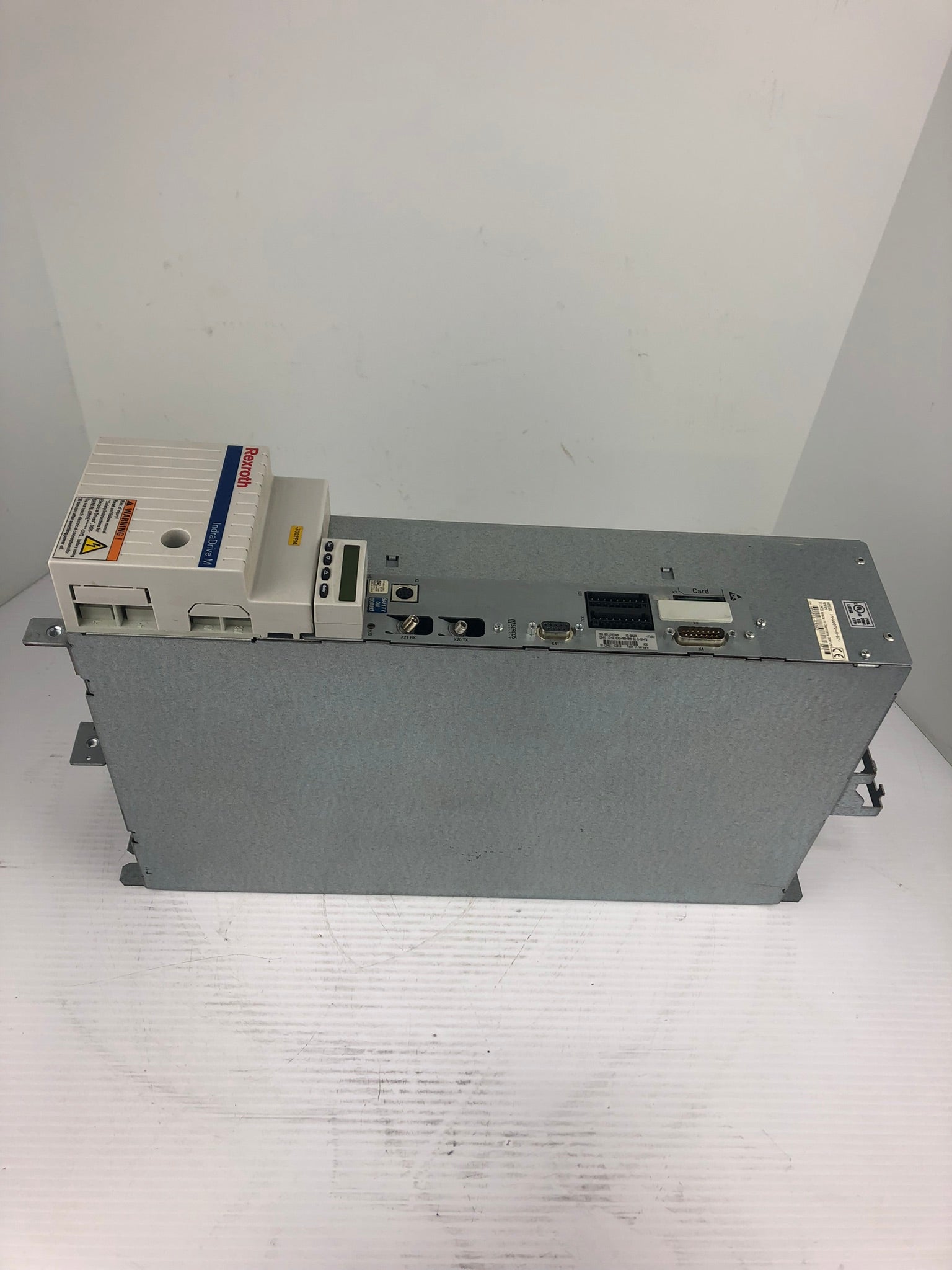 Rexroth HMS01.1N-W0070 Indradrive Drive CSH01.1C-SE-EN2-NNN-NNN-S1-S-NN-FW