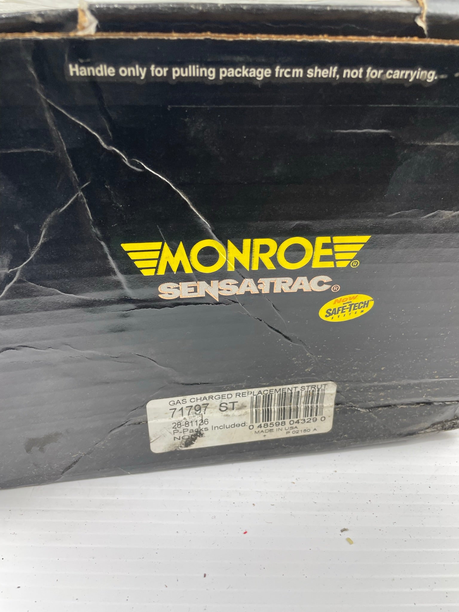 Monroe 71797 ST Expert Series Suspension Strut Assembly