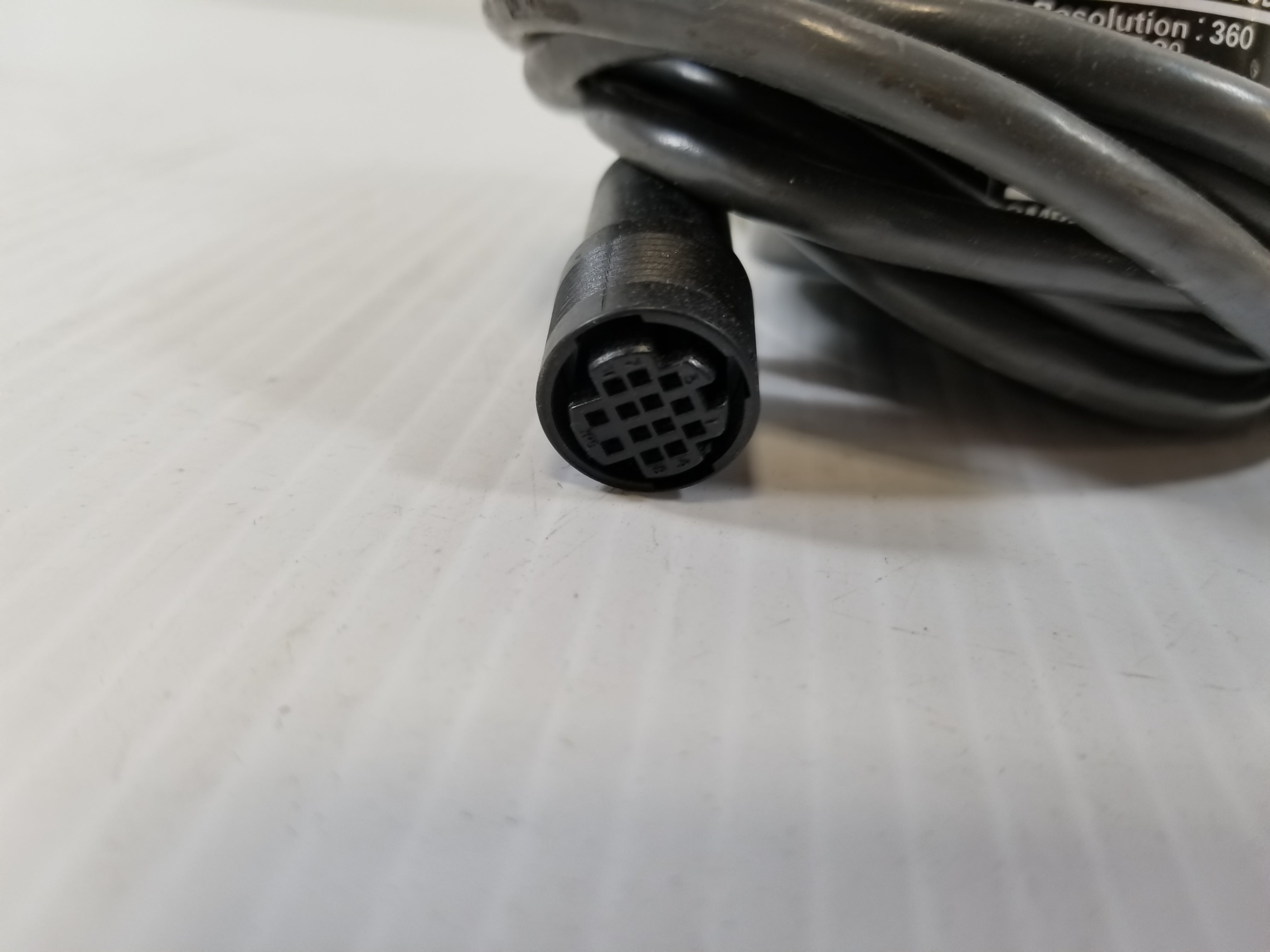 Omron E6F-AB3C-C Absolute Rotary Encoder