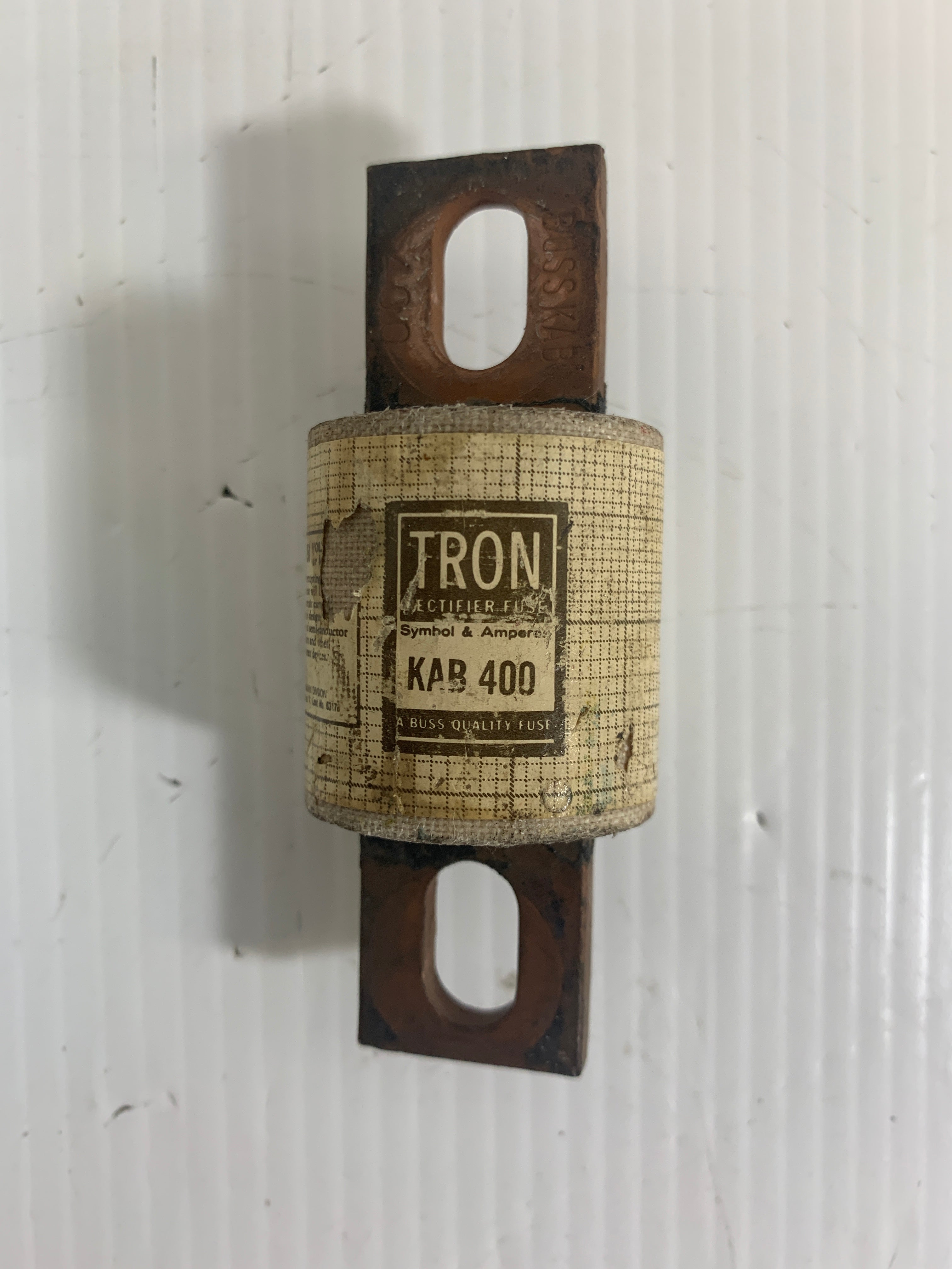 TronKAB 400 Rectifier Fuse