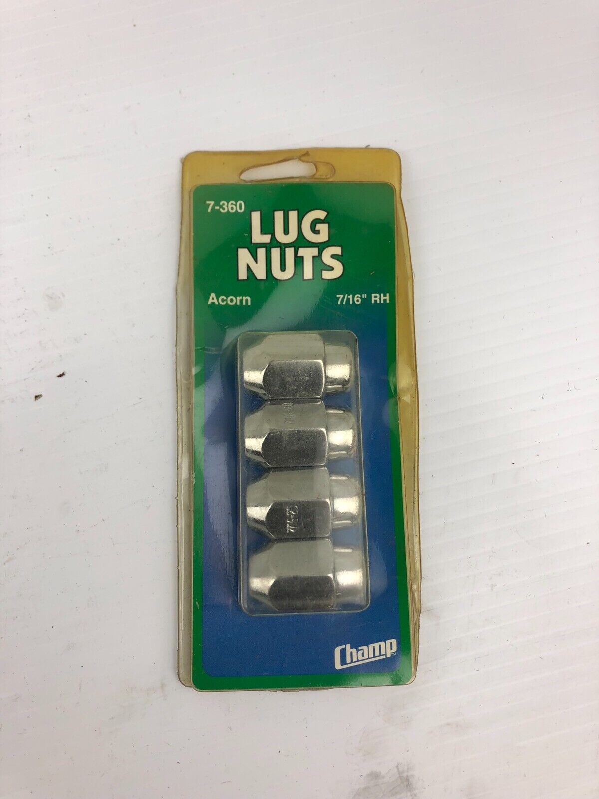 Champ 7-360 Lug Nuts Acorn 7/16" RH
