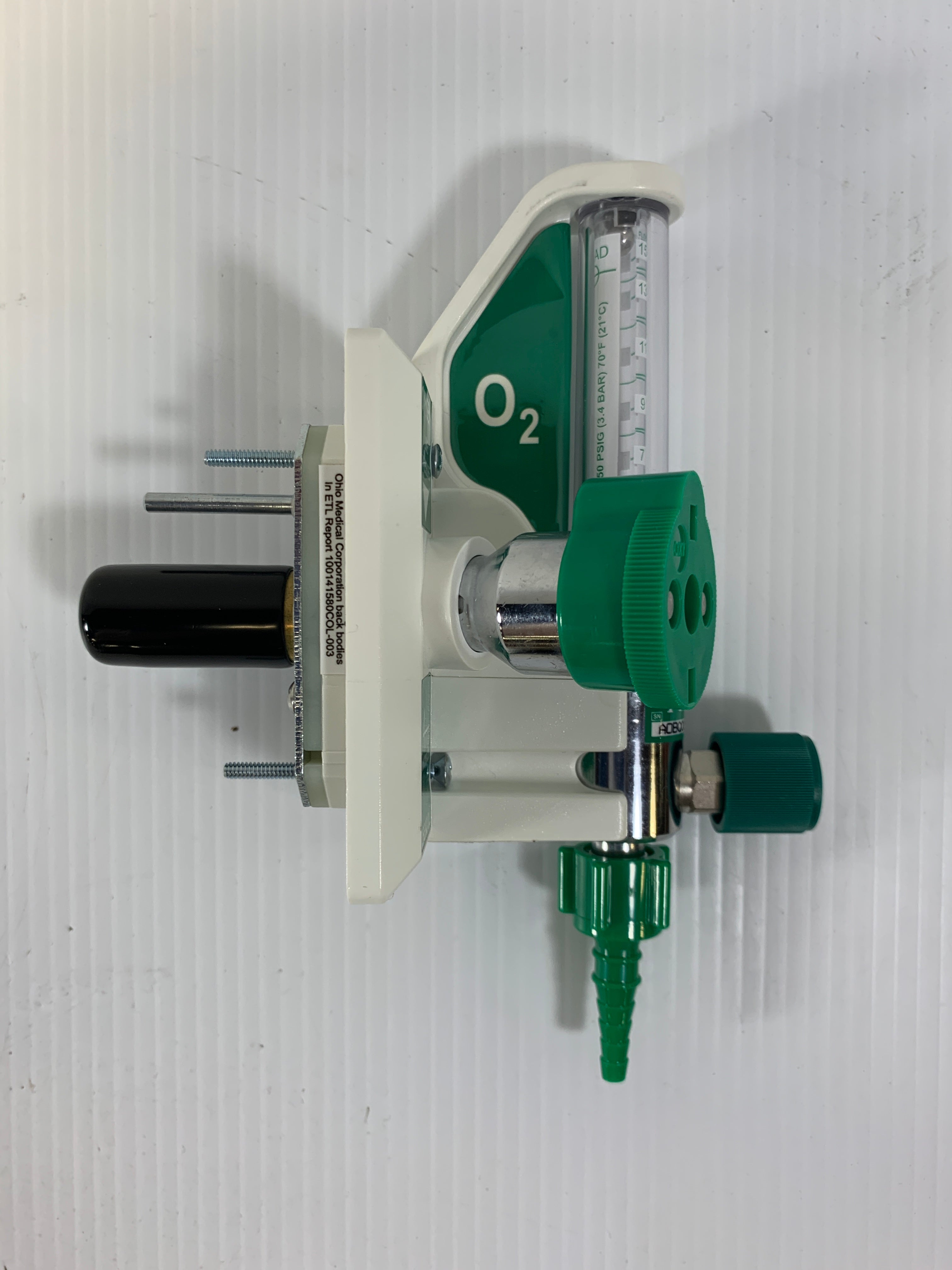 Amvex FI-T15UO-ON-E 0-15 LPM Oxygen Tube