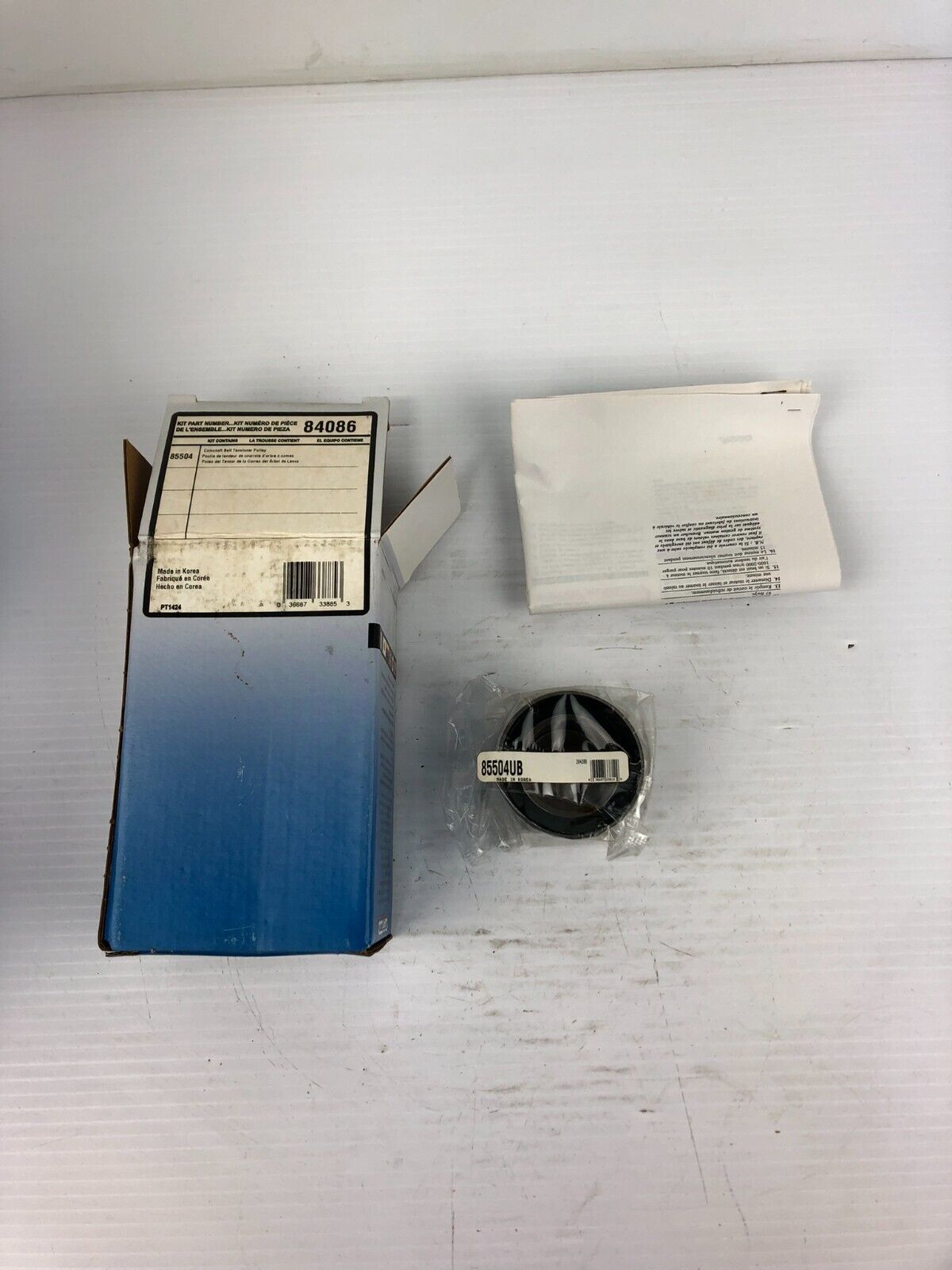 Dayco 84086 Timing Belt Component Kit