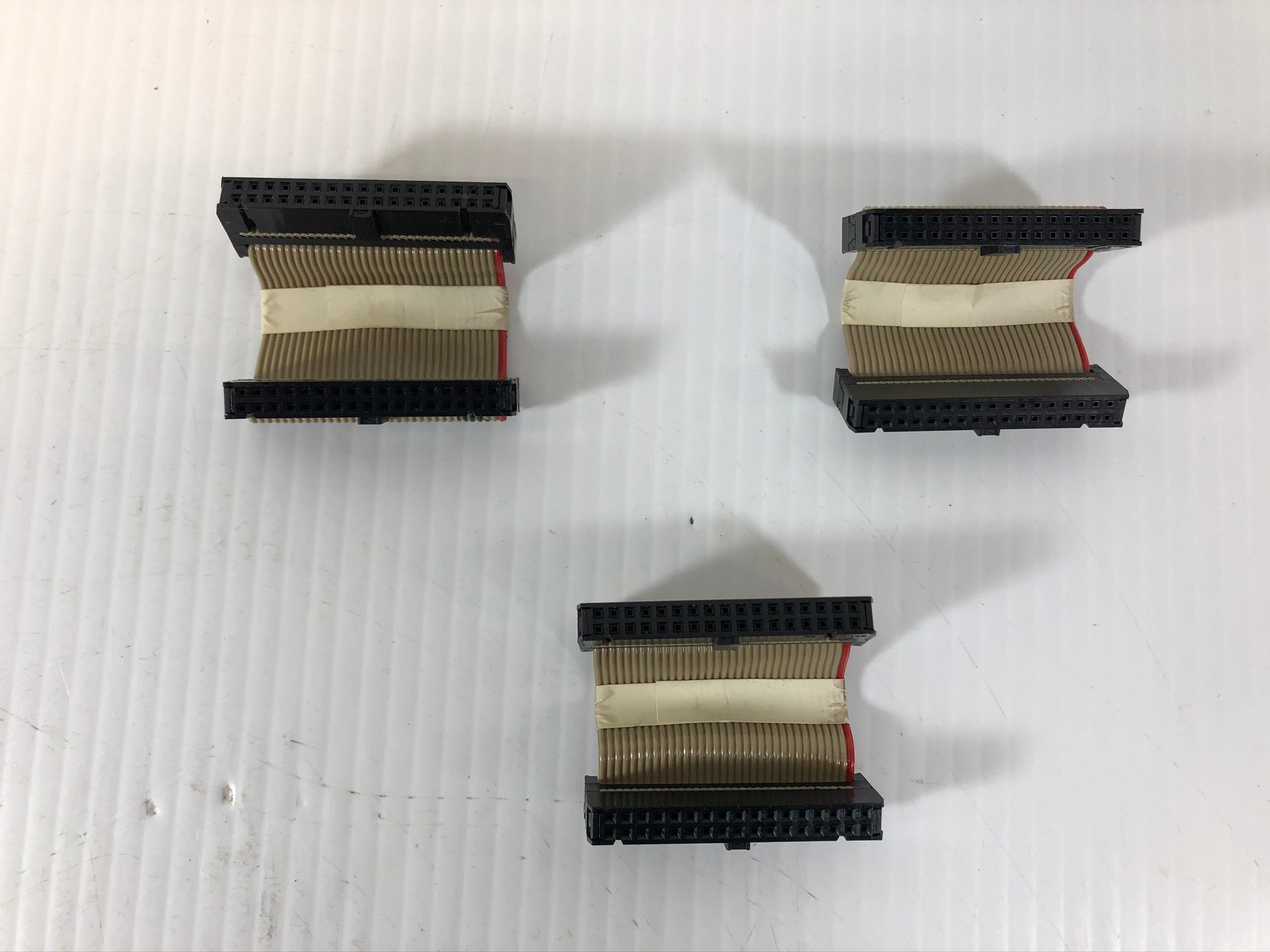 Fanuc A660-2040-T045 Ribbon Connector (Lot of 3)