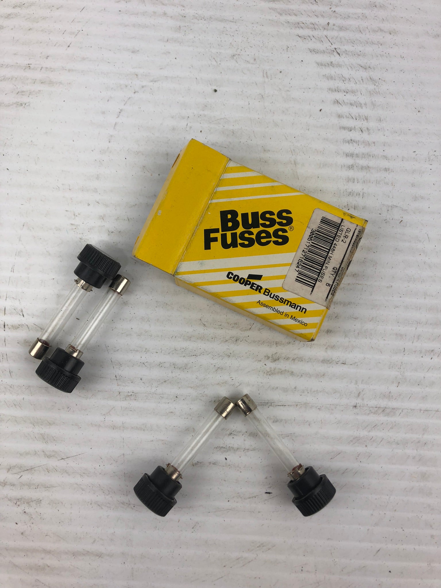 Buss Fuses GLR-2 448H Min Fuses - Box of 4