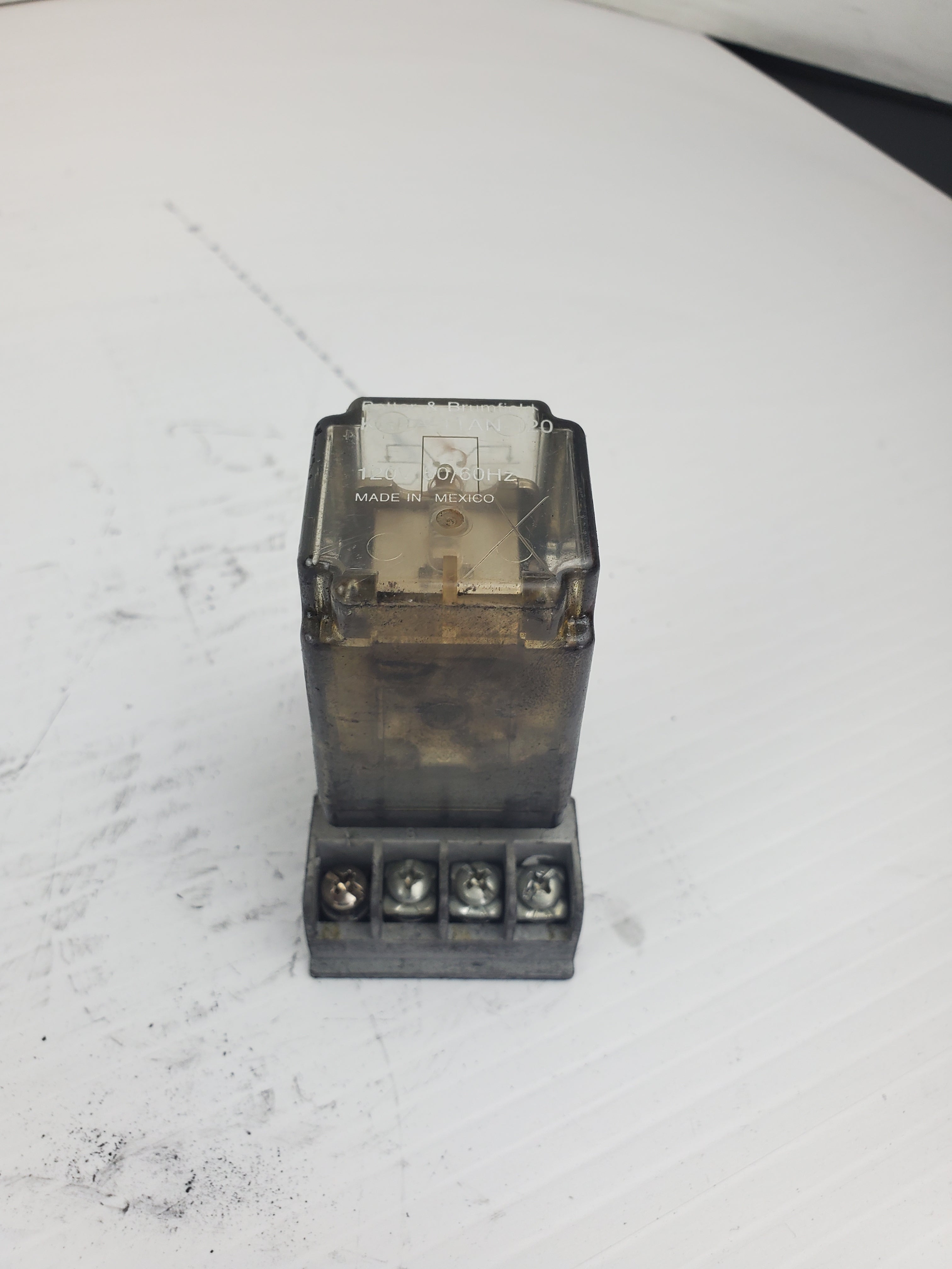 Potter & Brumfield KRPA-11AN-120 Relay 120V 50/60Hz