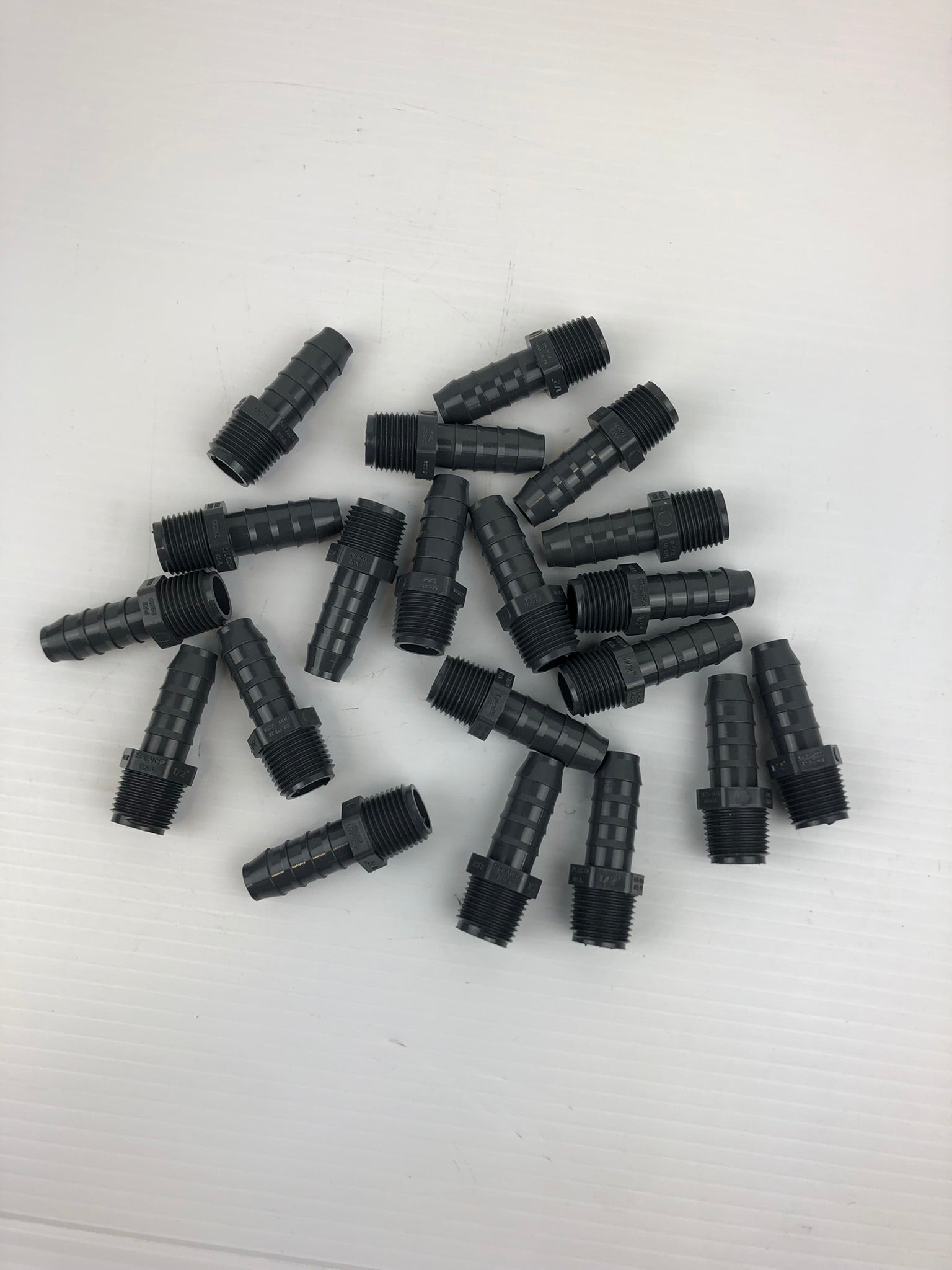Spears 1438-005 PVC 1/2" Insert Male Adapter Gray D2609 (Lot of 20)