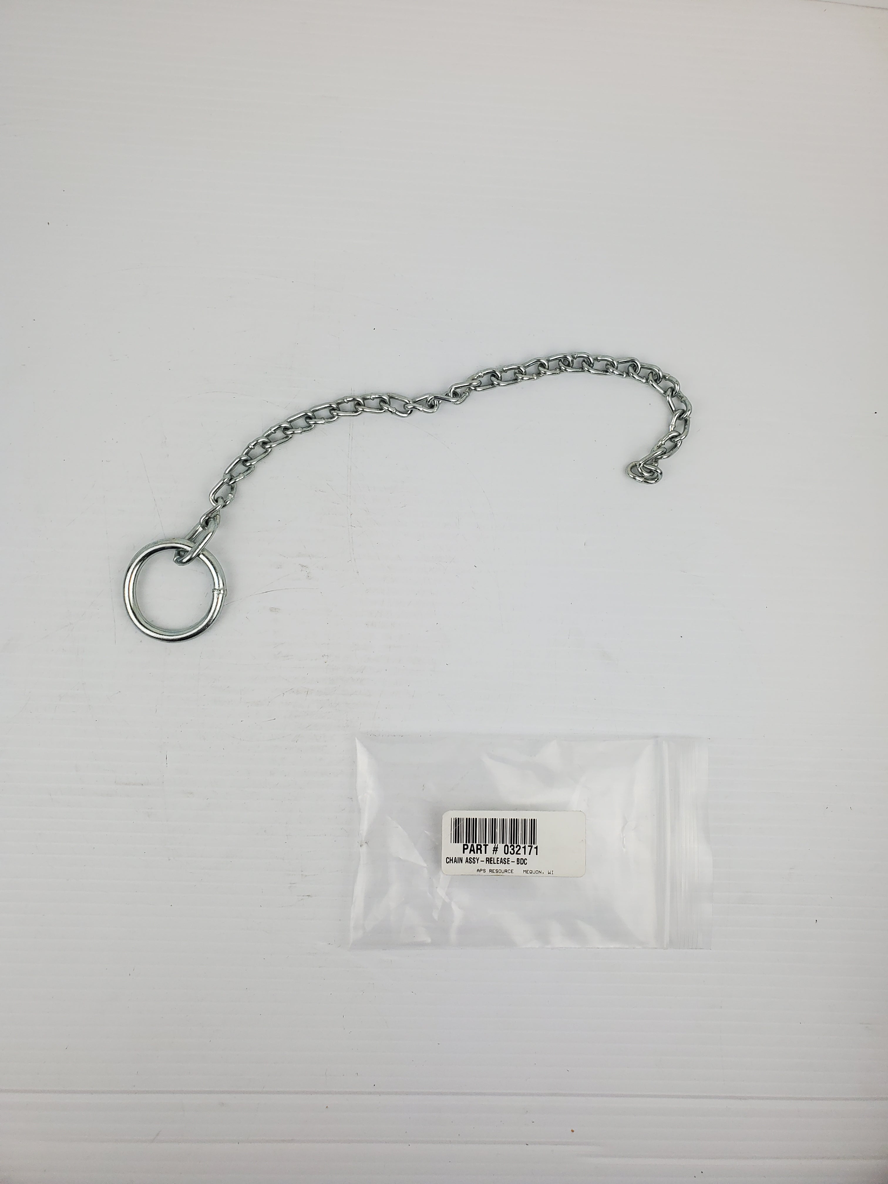 APS Resource 032171 Chain Assembly Release BDC
